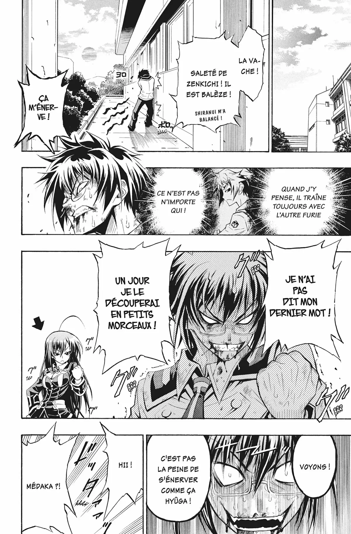 Médaka Box Volume 1 page 53