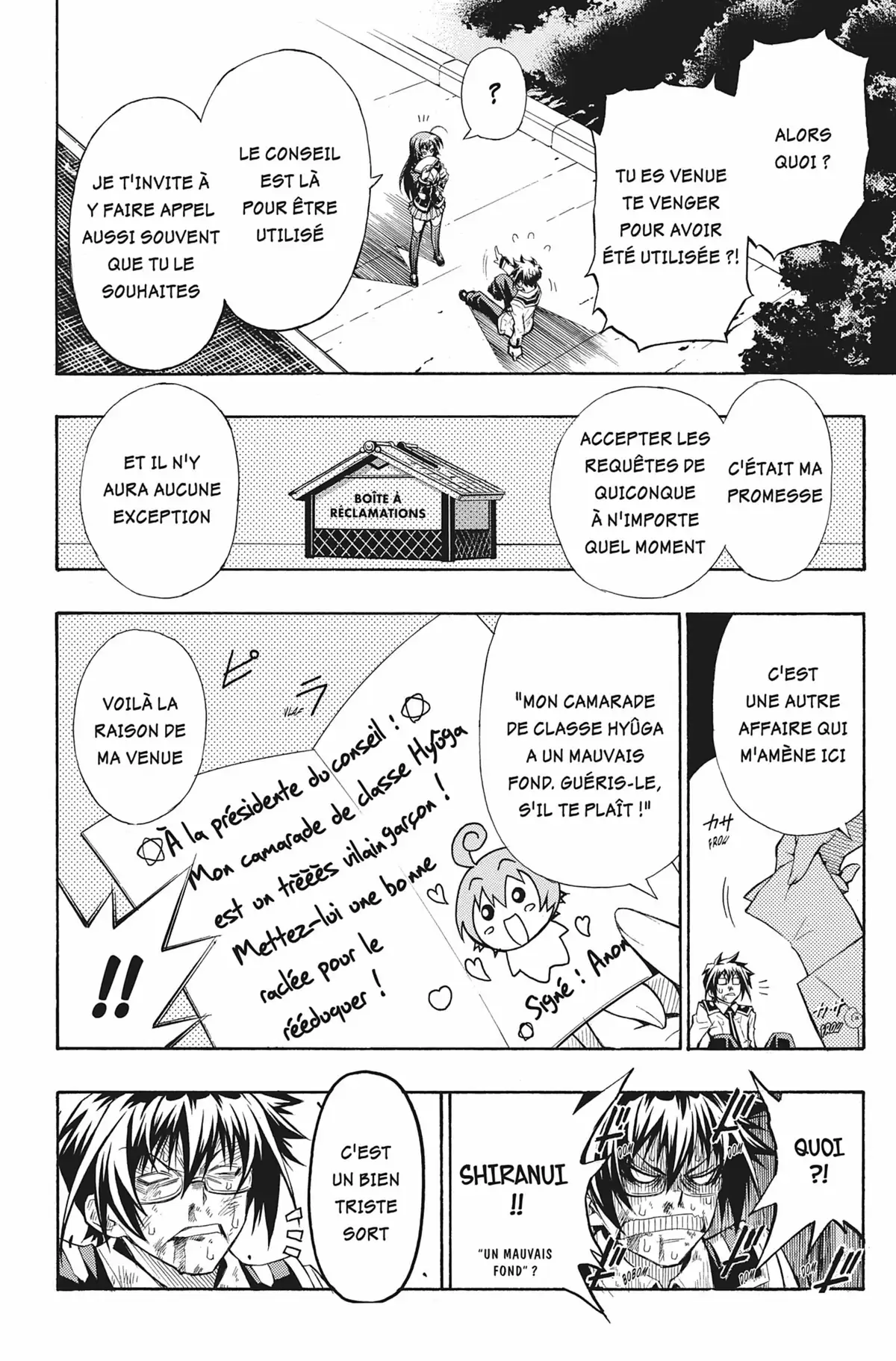 Médaka Box Volume 1 page 55