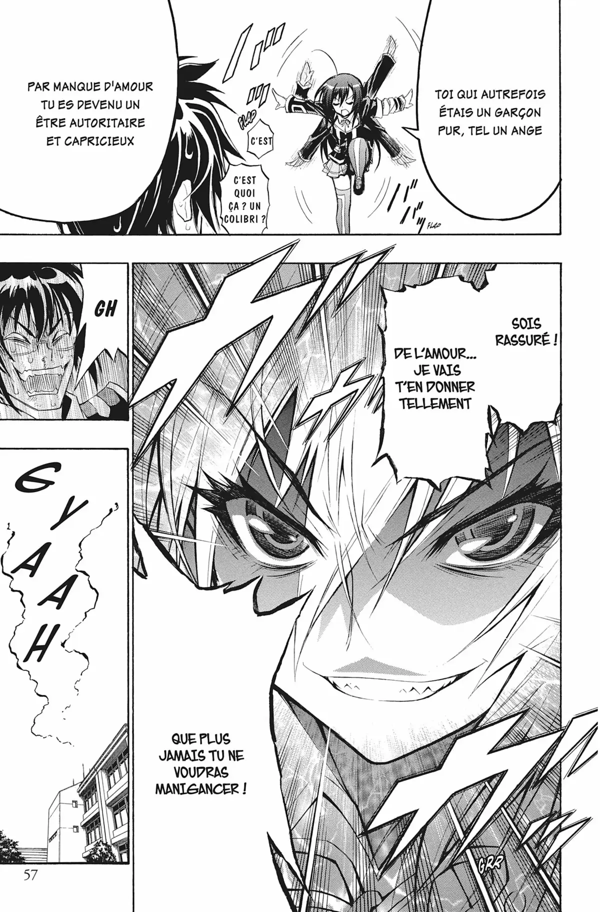 Médaka Box Volume 1 page 56