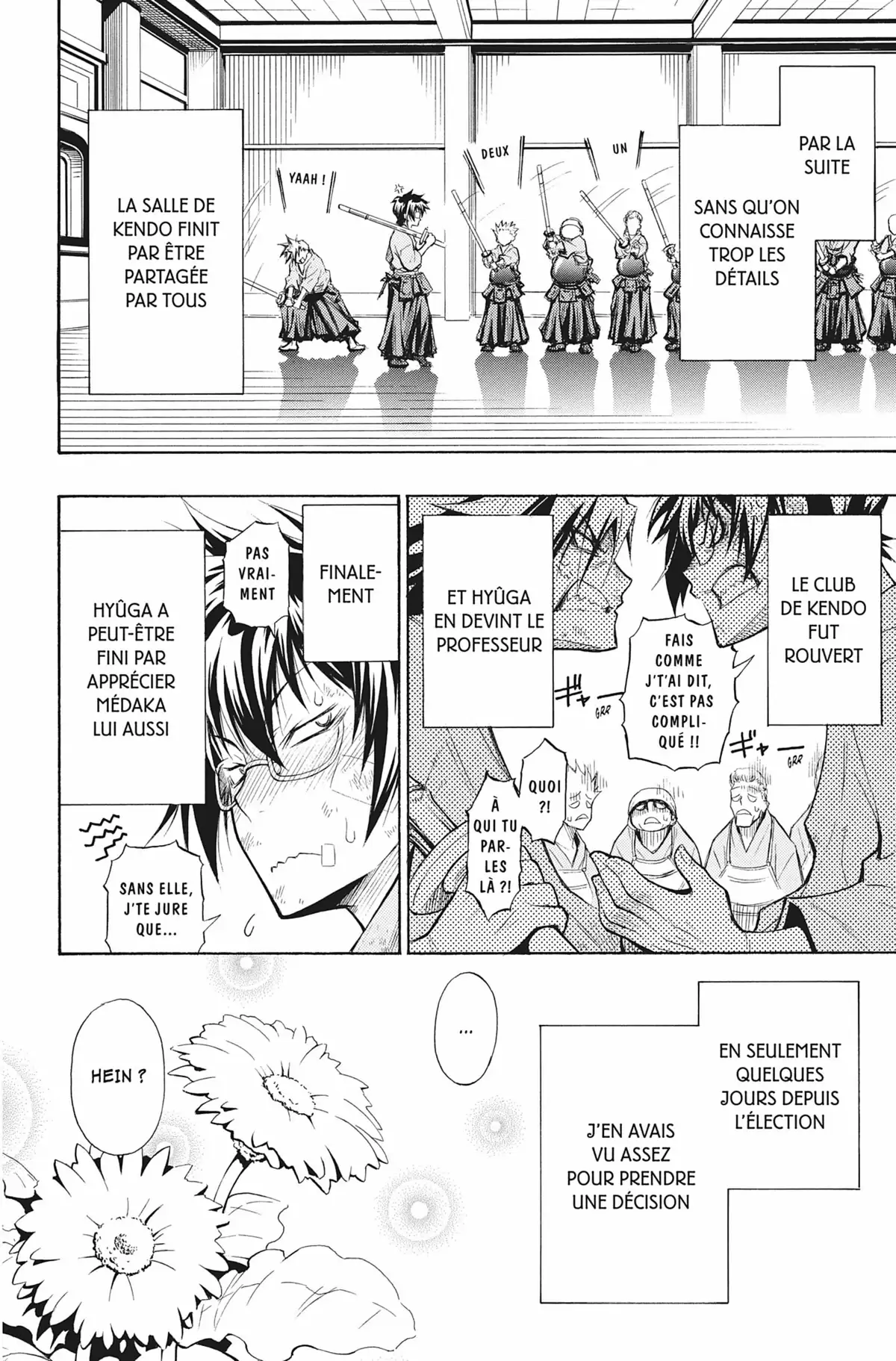 Médaka Box Volume 1 page 57