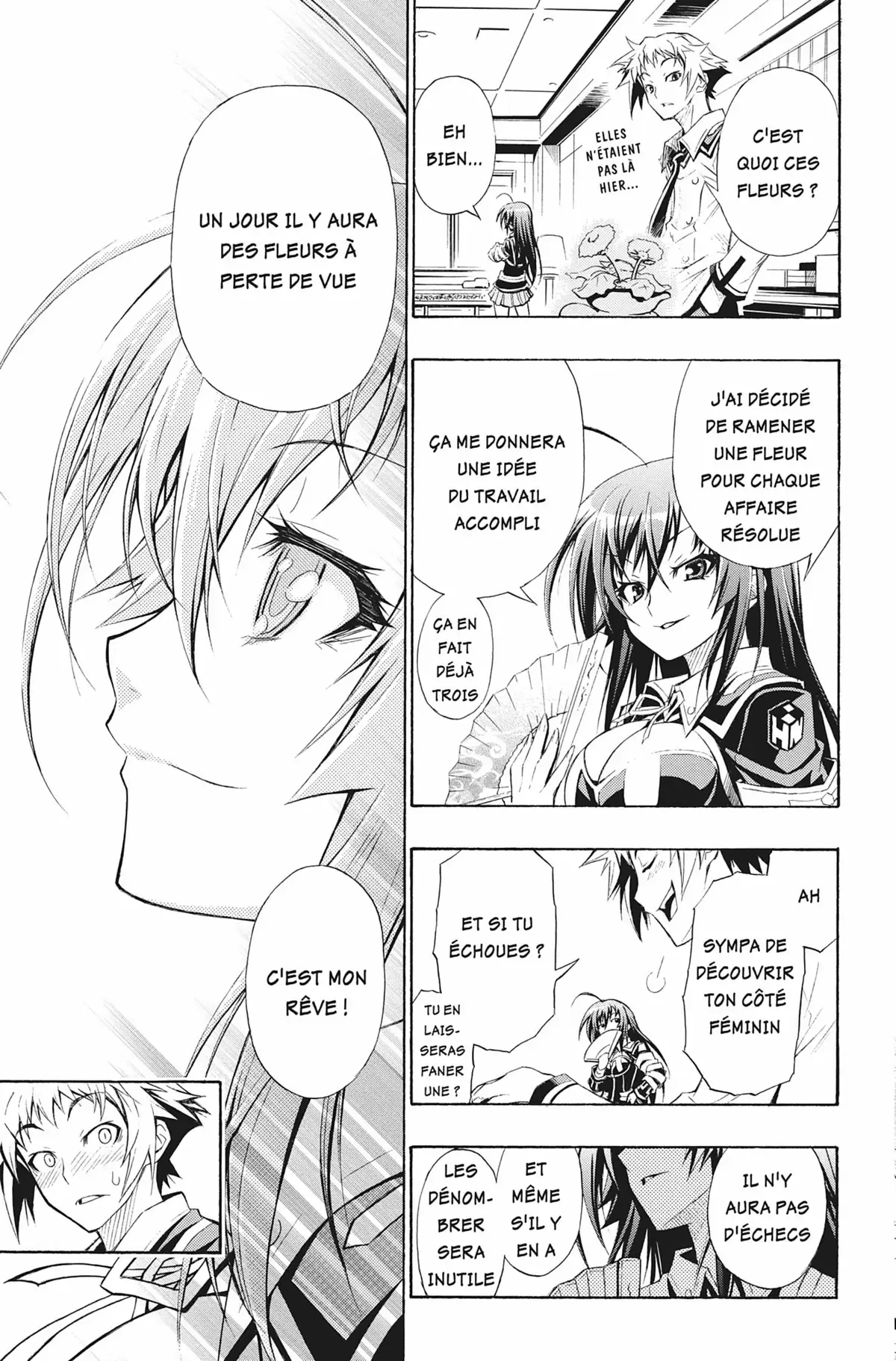 Médaka Box Volume 1 page 58
