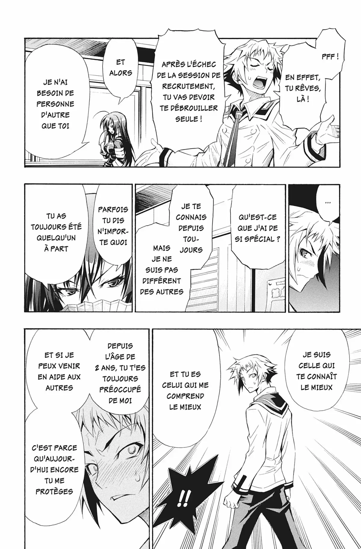 Médaka Box Volume 1 page 59