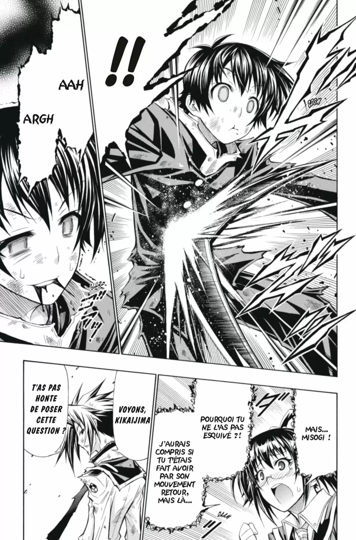 Médaka Box Volume 14 page 100