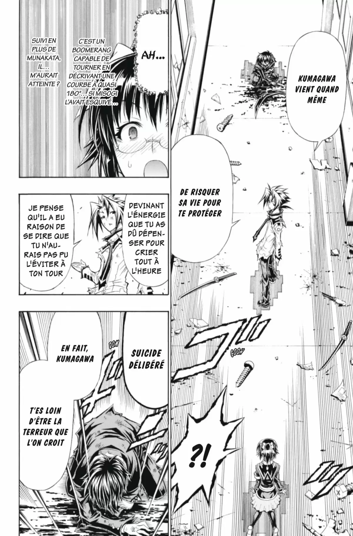 Médaka Box Volume 14 page 101