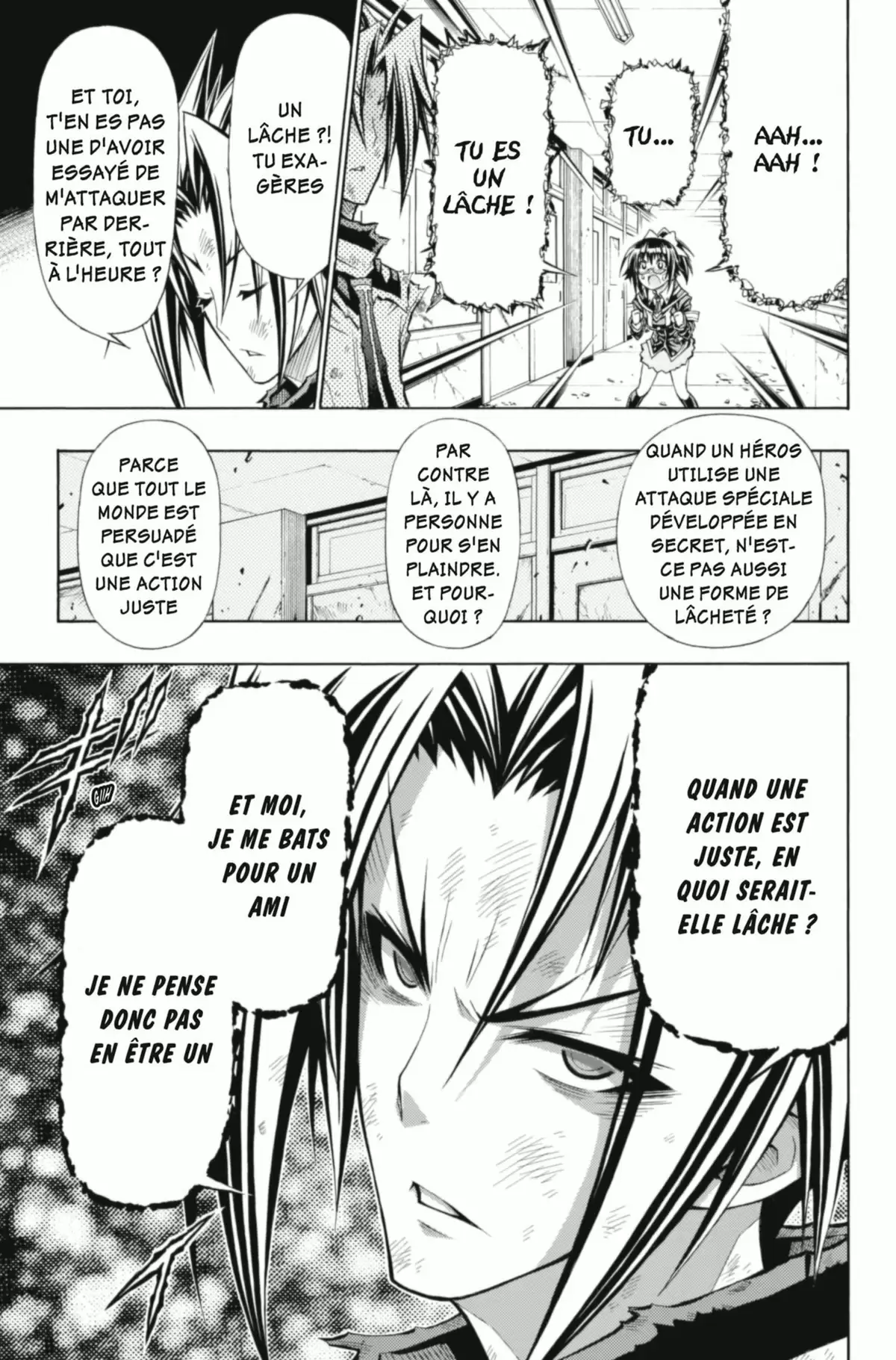 Médaka Box Volume 14 page 102