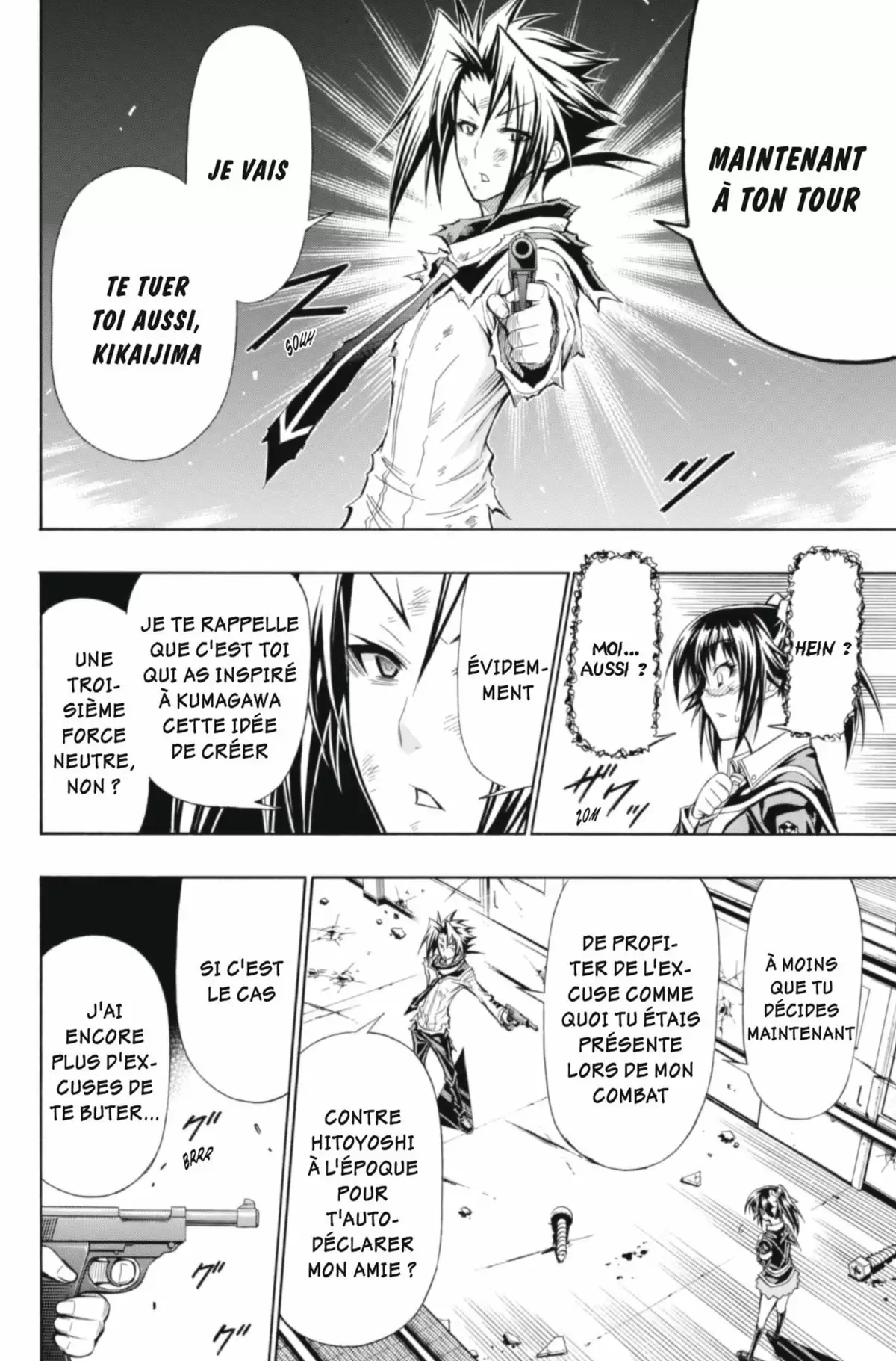 Médaka Box Volume 14 page 103