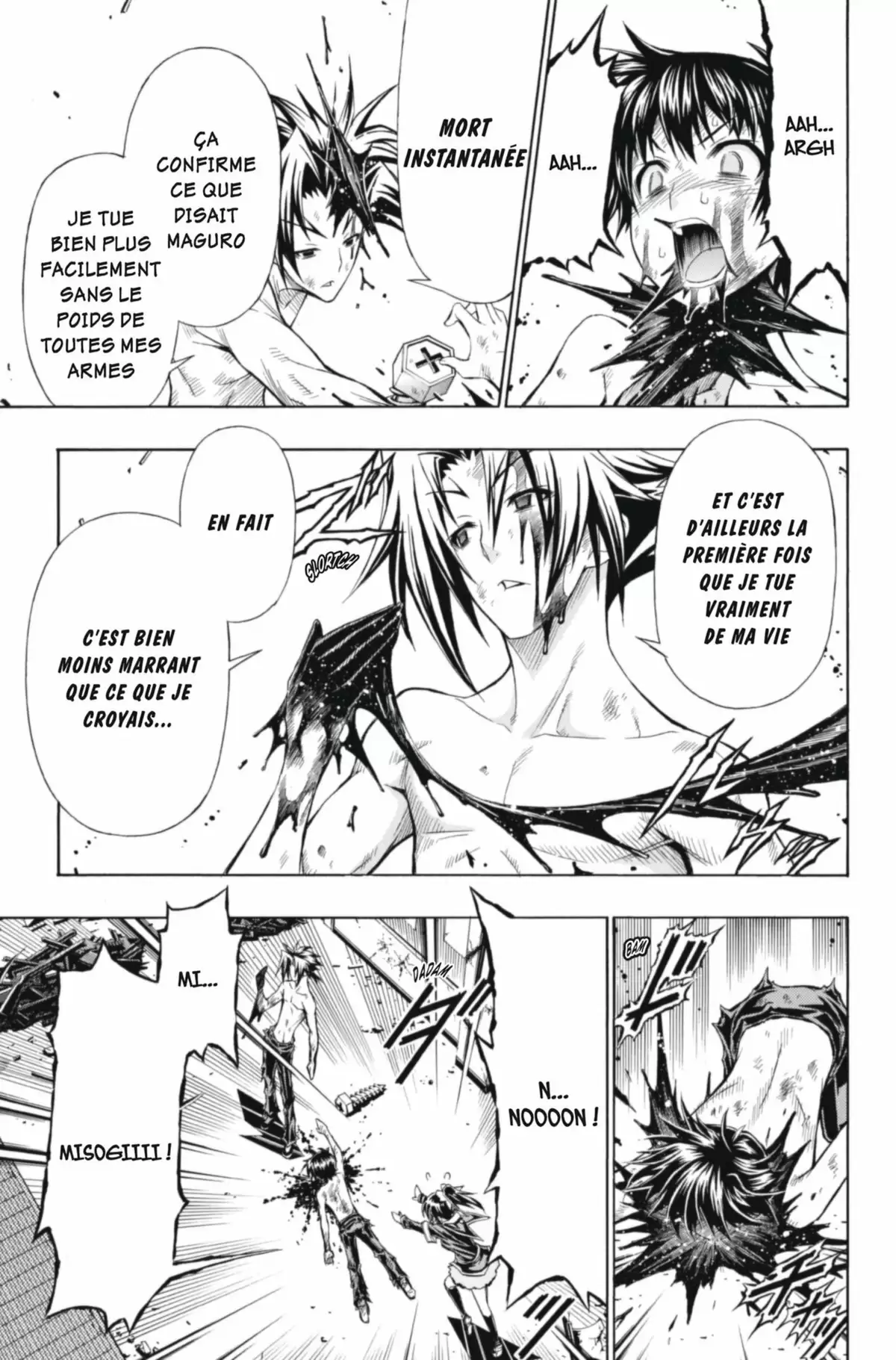 Médaka Box Volume 14 page 114