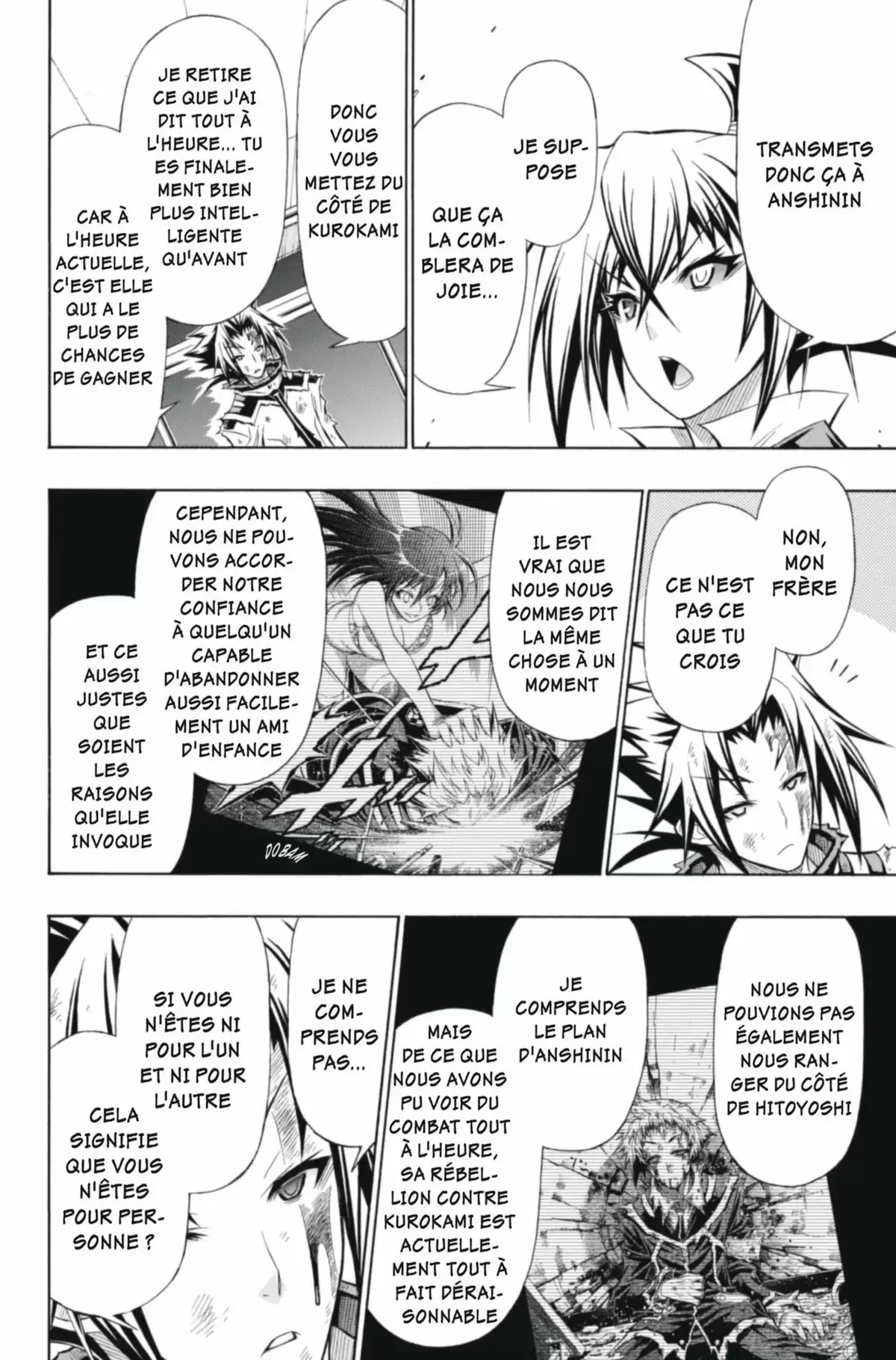 Médaka Box Volume 14 page 121