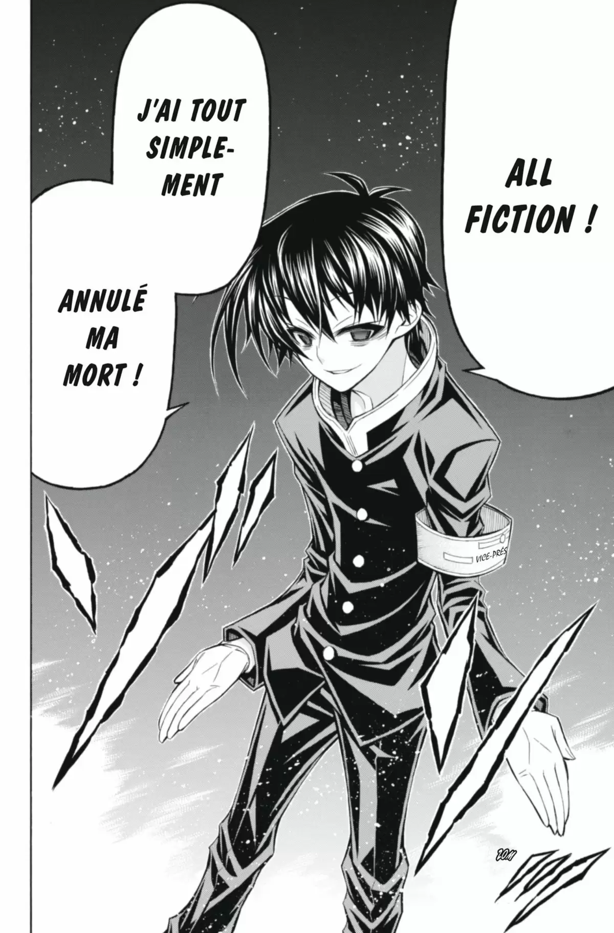 Médaka Box Volume 14 page 125