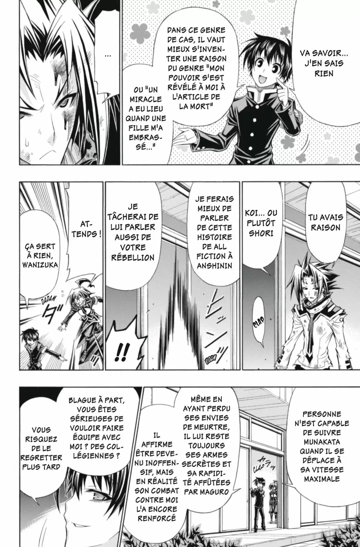 Médaka Box Volume 14 page 127
