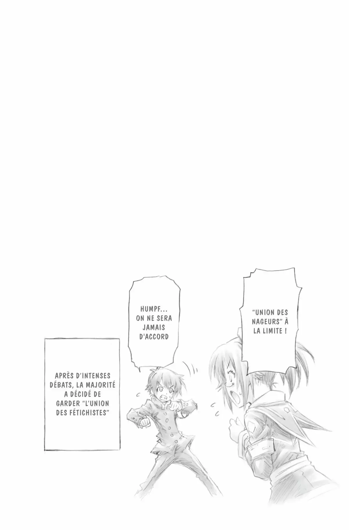 Médaka Box Volume 14 page 129