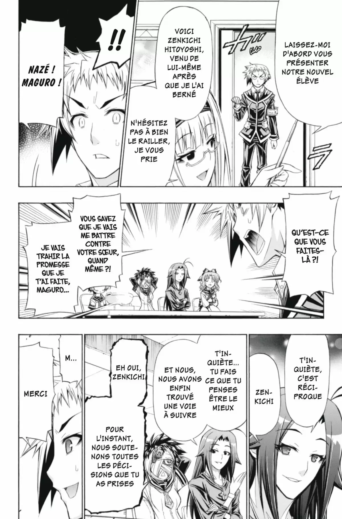 Médaka Box Volume 14 page 131