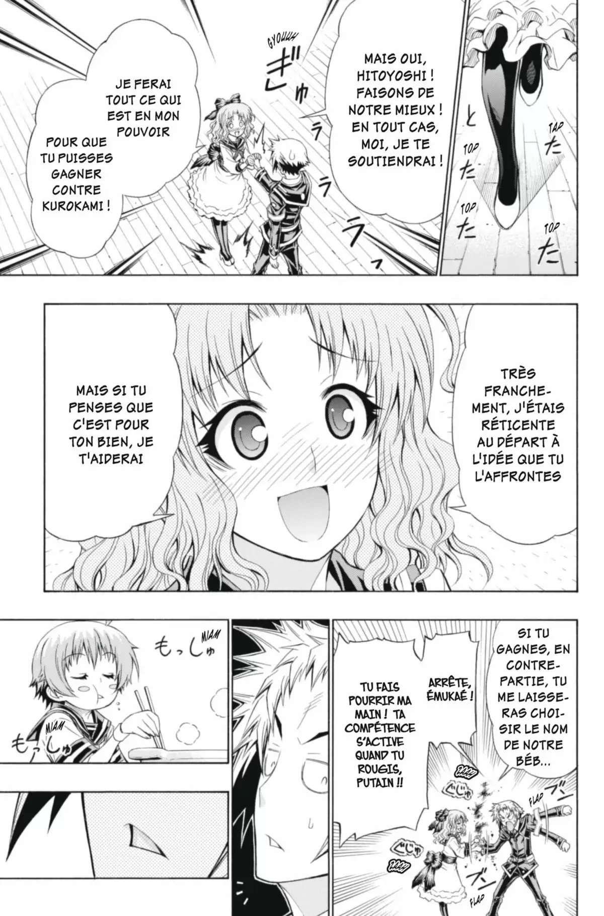 Médaka Box Volume 14 page 132