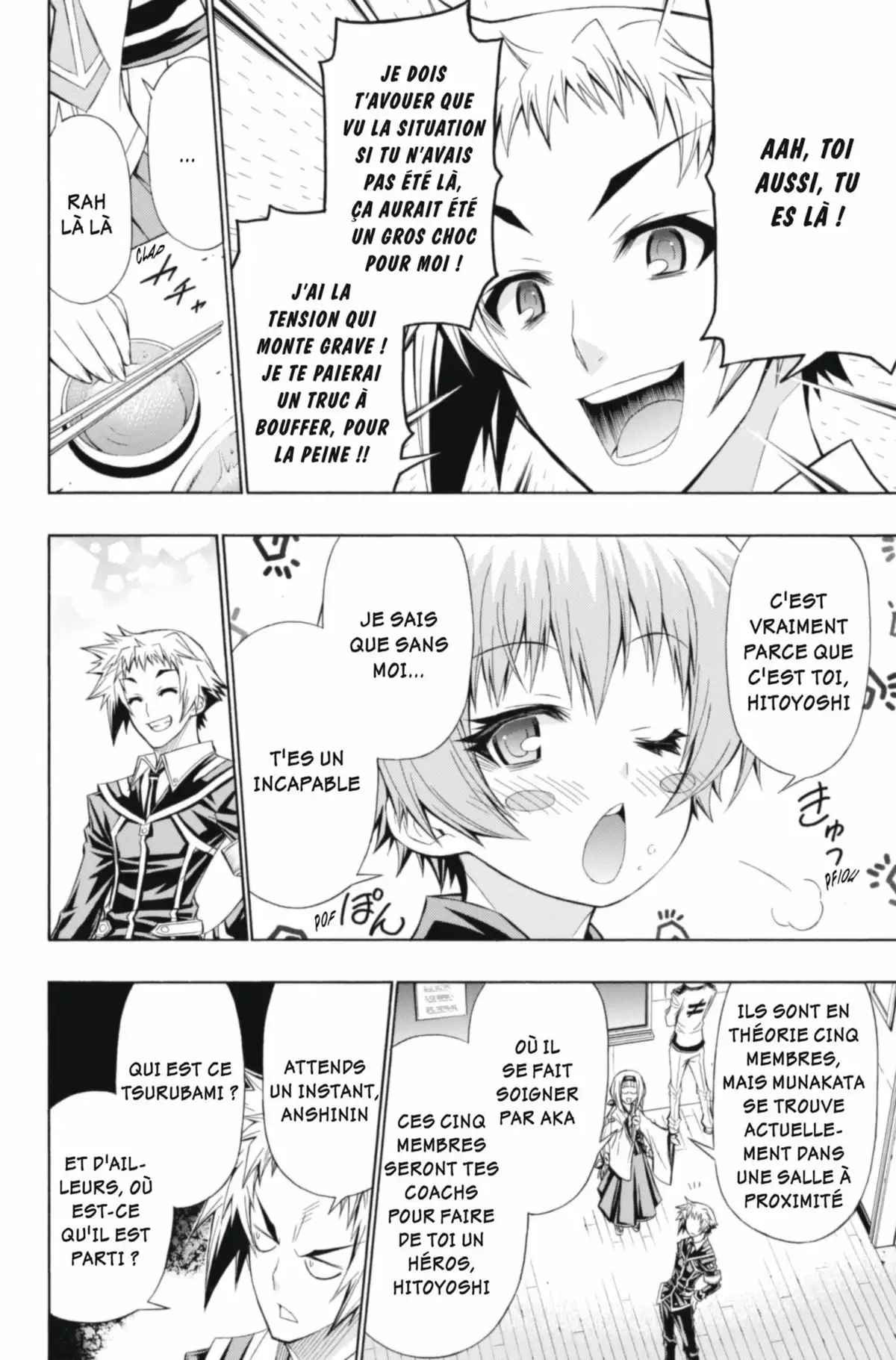 Médaka Box Volume 14 page 133