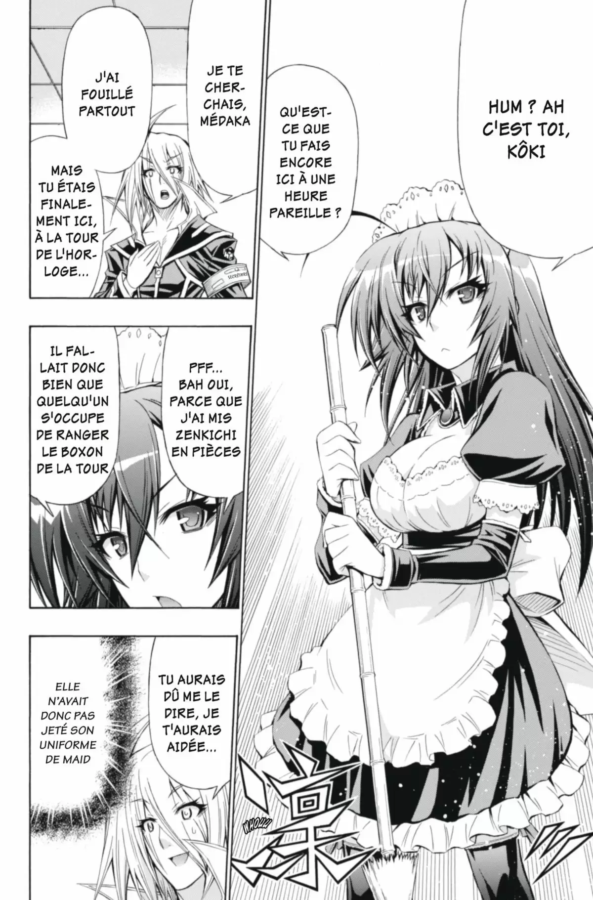 Médaka Box Volume 14 page 139