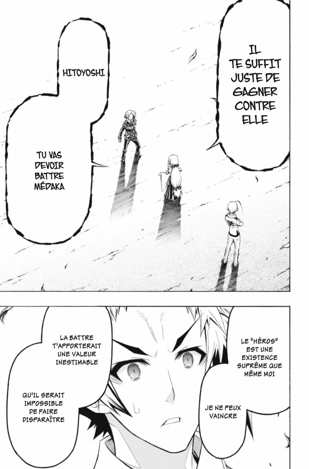 Médaka Box Volume 14 page 14