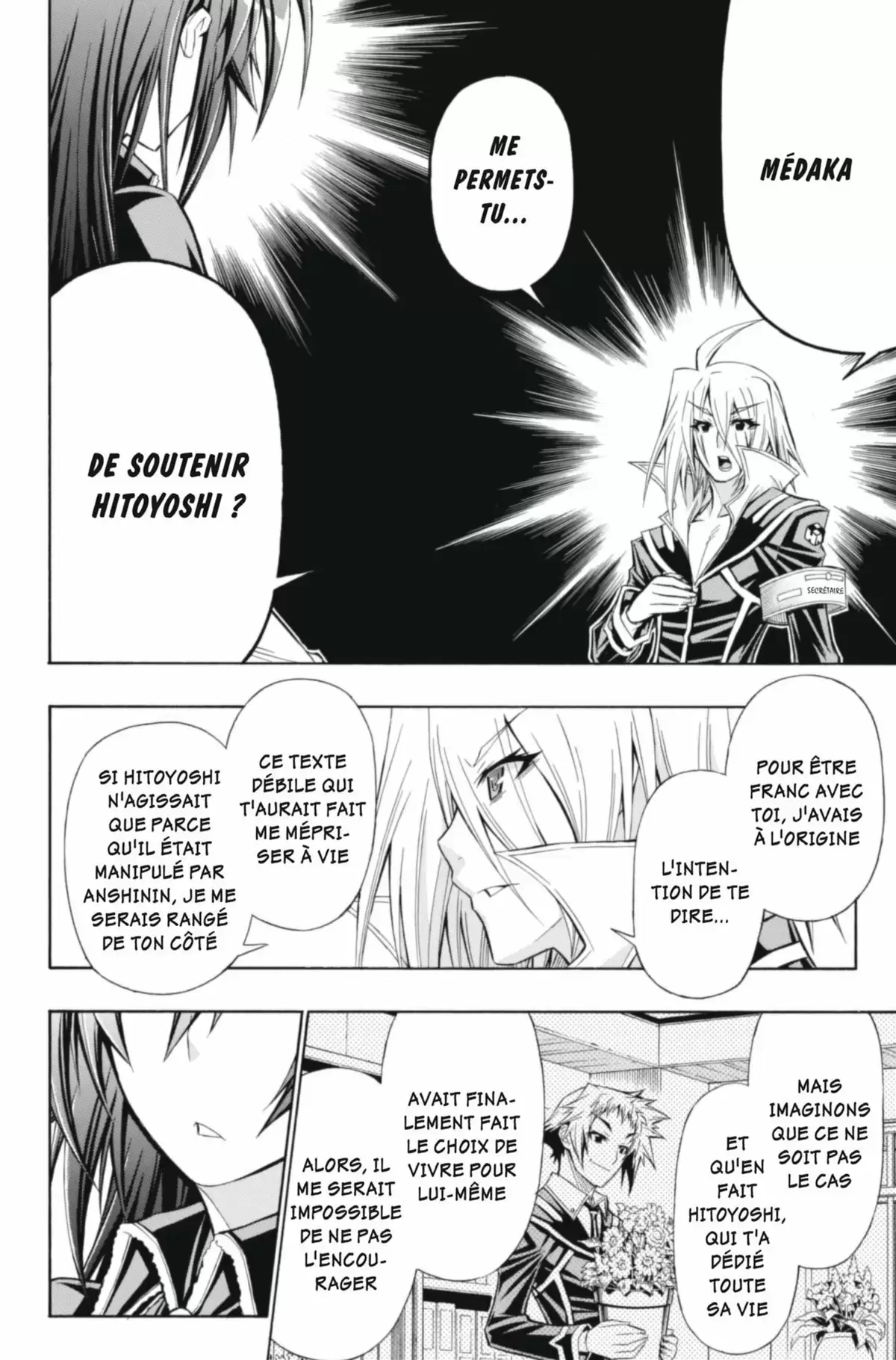Médaka Box Volume 14 page 141