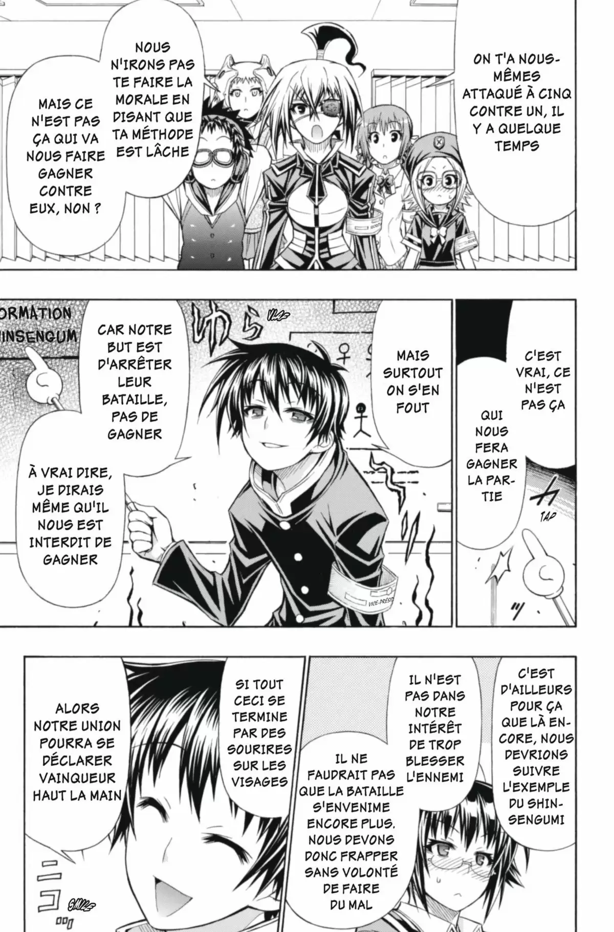 Médaka Box Volume 14 page 158