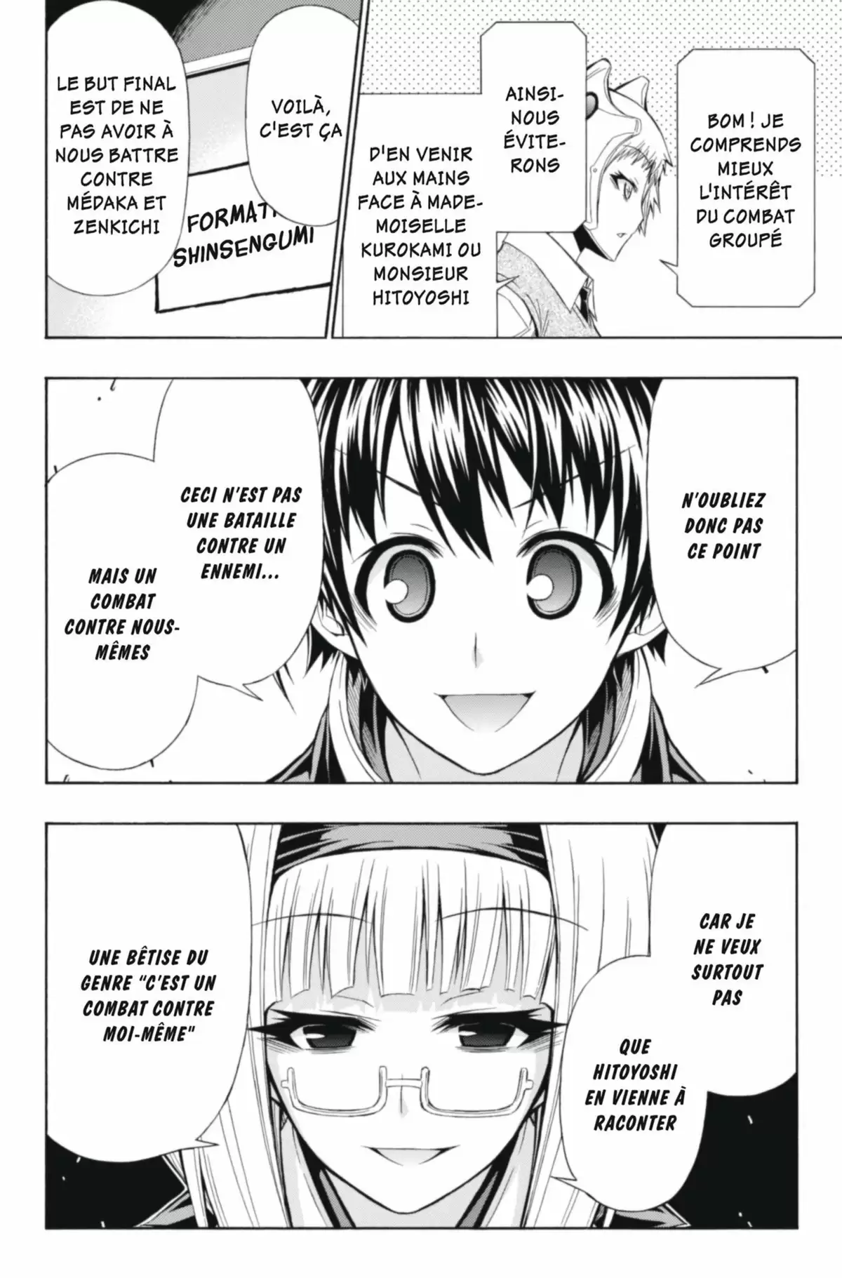 Médaka Box Volume 14 page 159