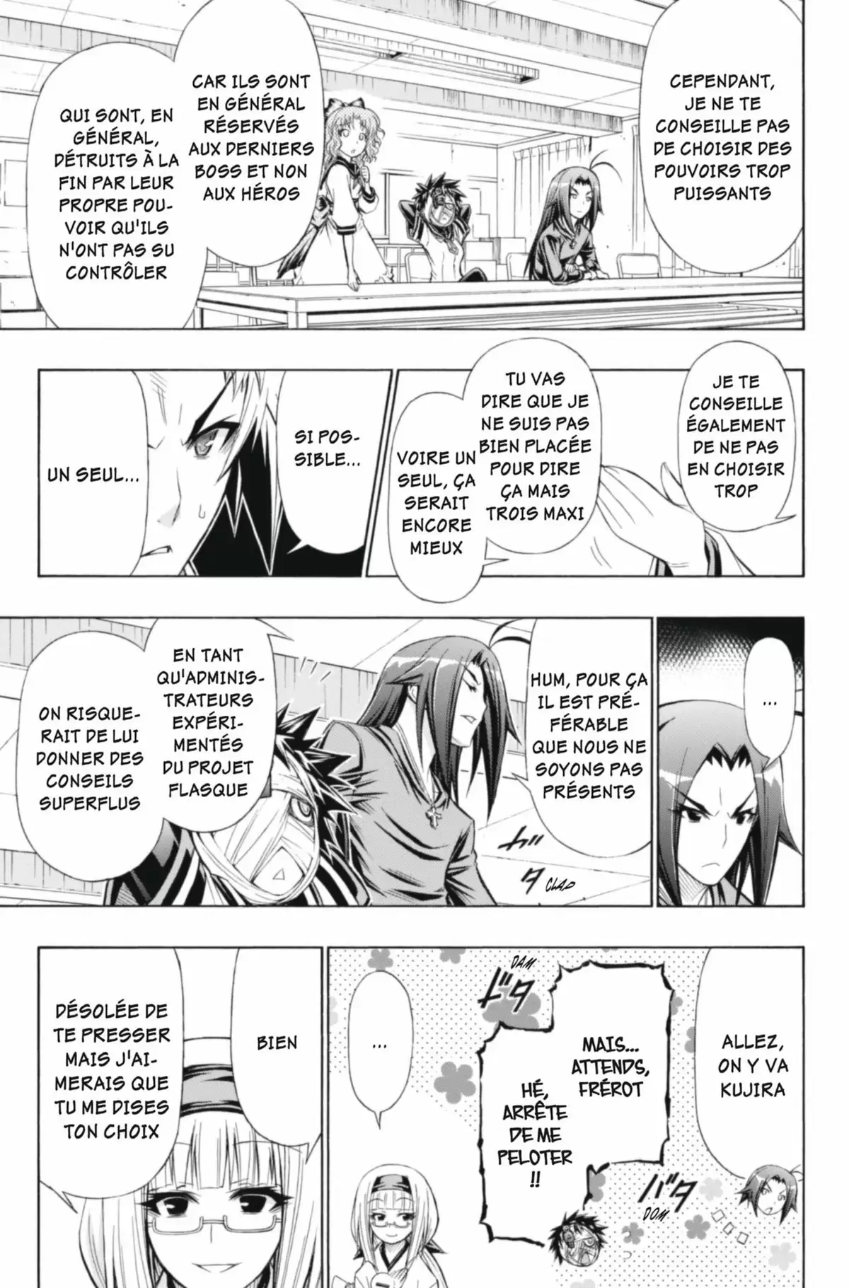 Médaka Box Volume 14 page 164