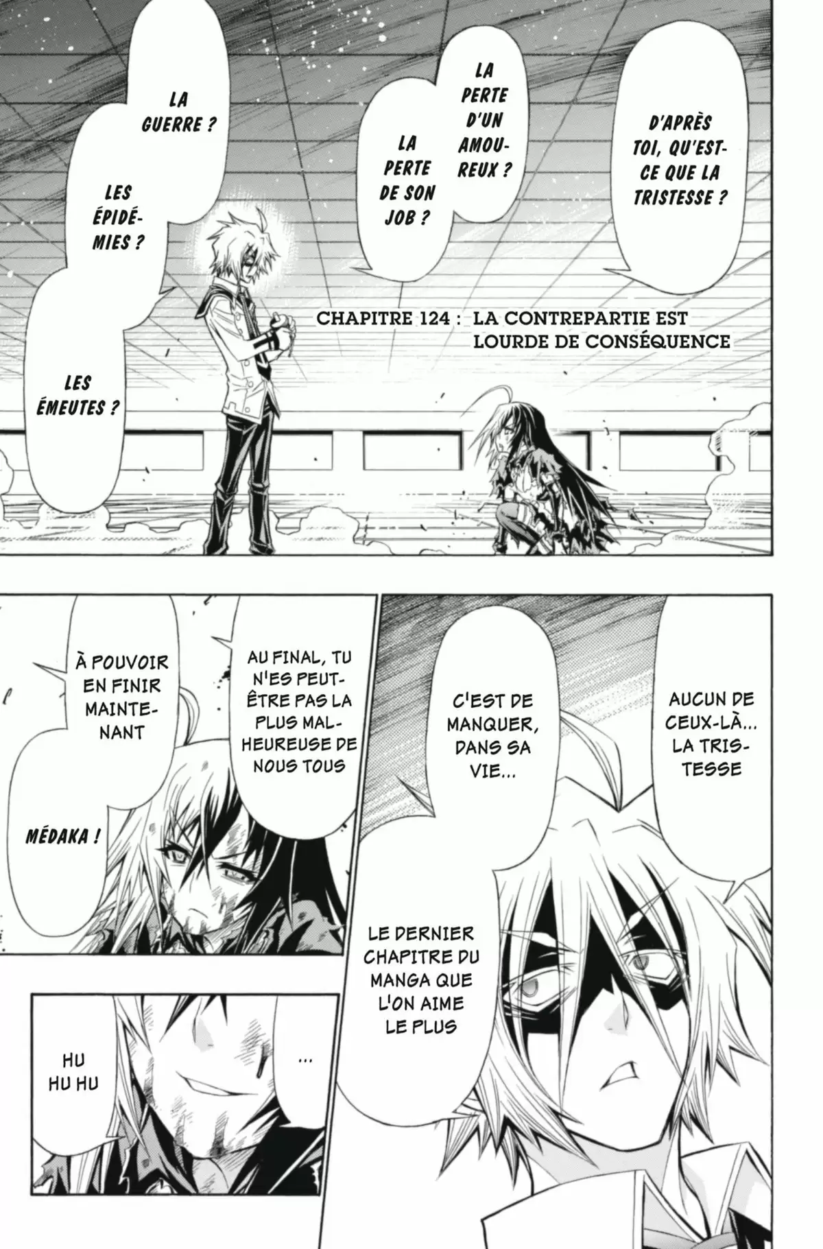 Médaka Box Volume 14 page 170