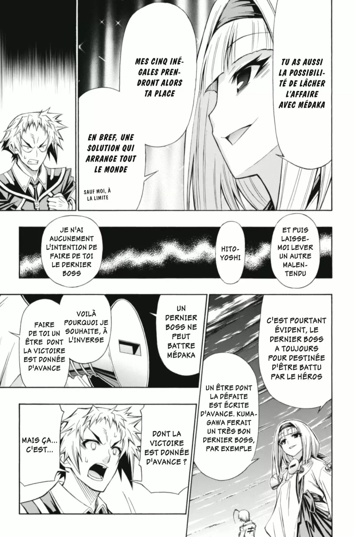 Médaka Box Volume 14 page 18