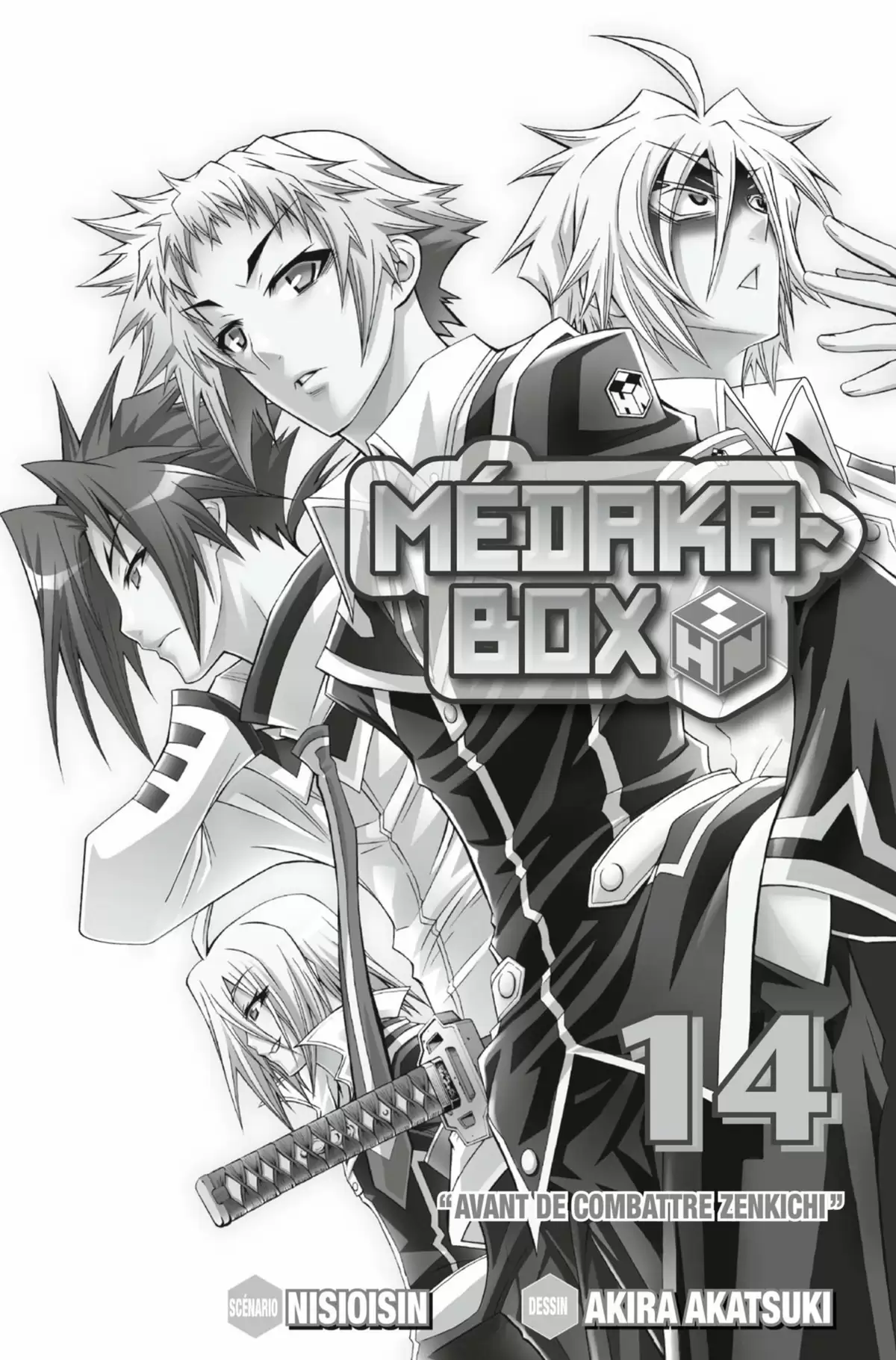 Médaka Box Volume 14 page 2