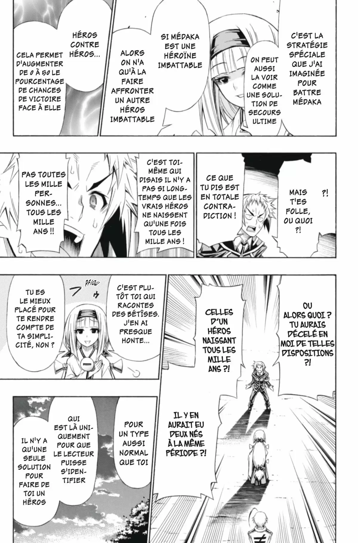 Médaka Box Volume 14 page 20