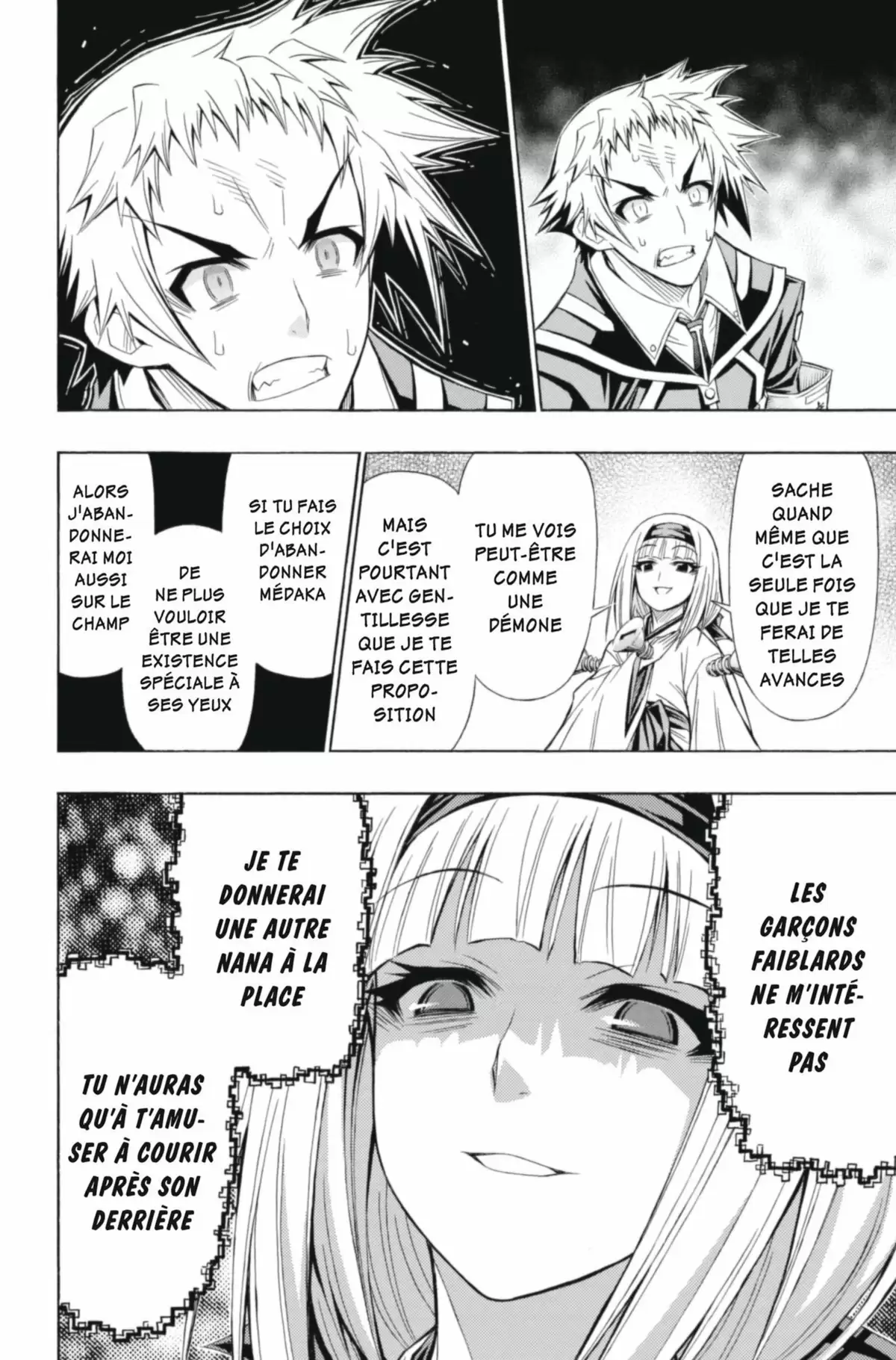 Médaka Box Volume 14 page 25