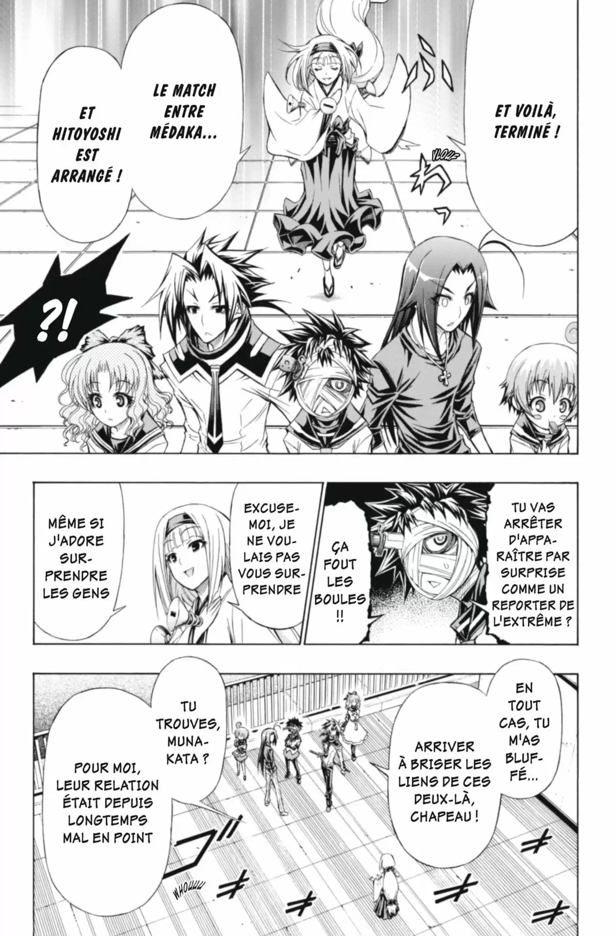 Médaka Box Volume 14 page 34