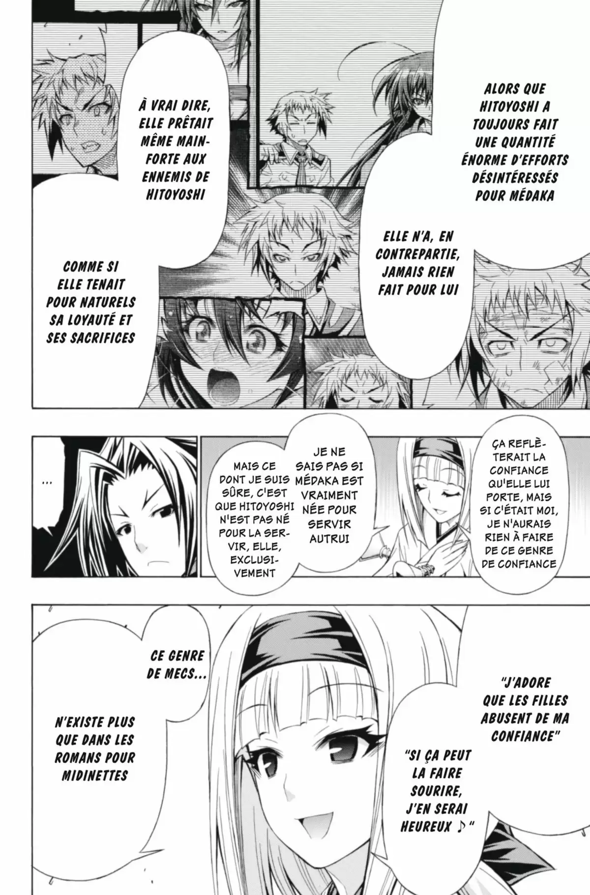 Médaka Box Volume 14 page 35