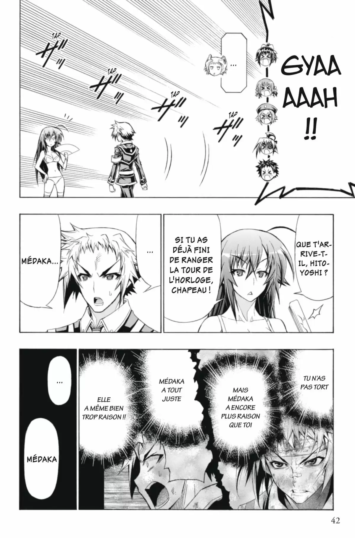 Médaka Box Volume 14 page 41