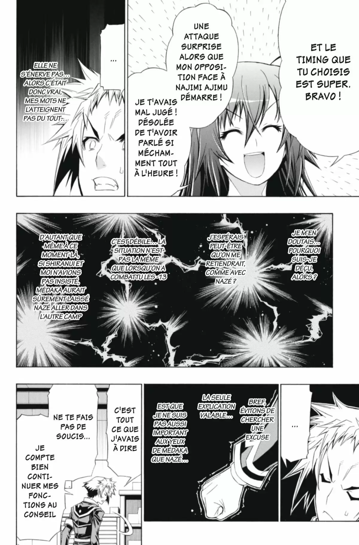 Médaka Box Volume 14 page 45