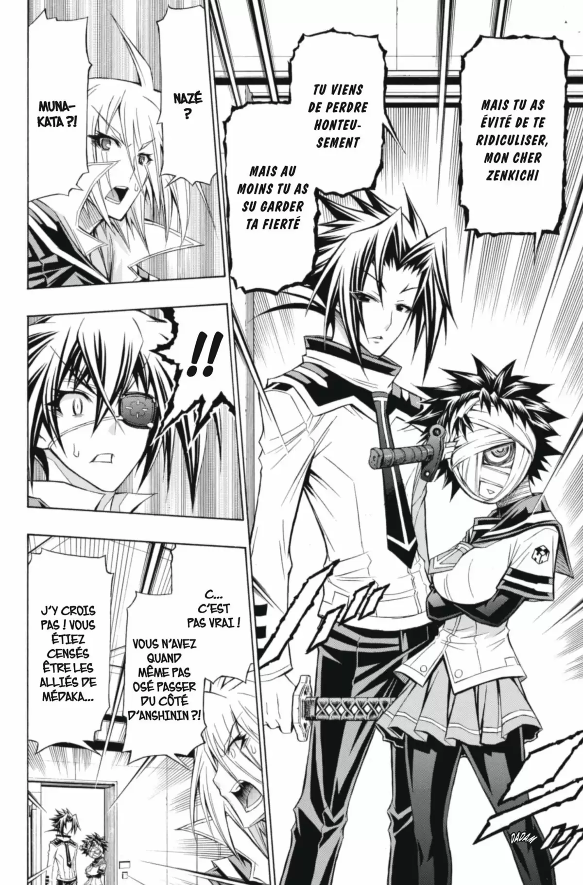 Médaka Box Volume 14 page 57