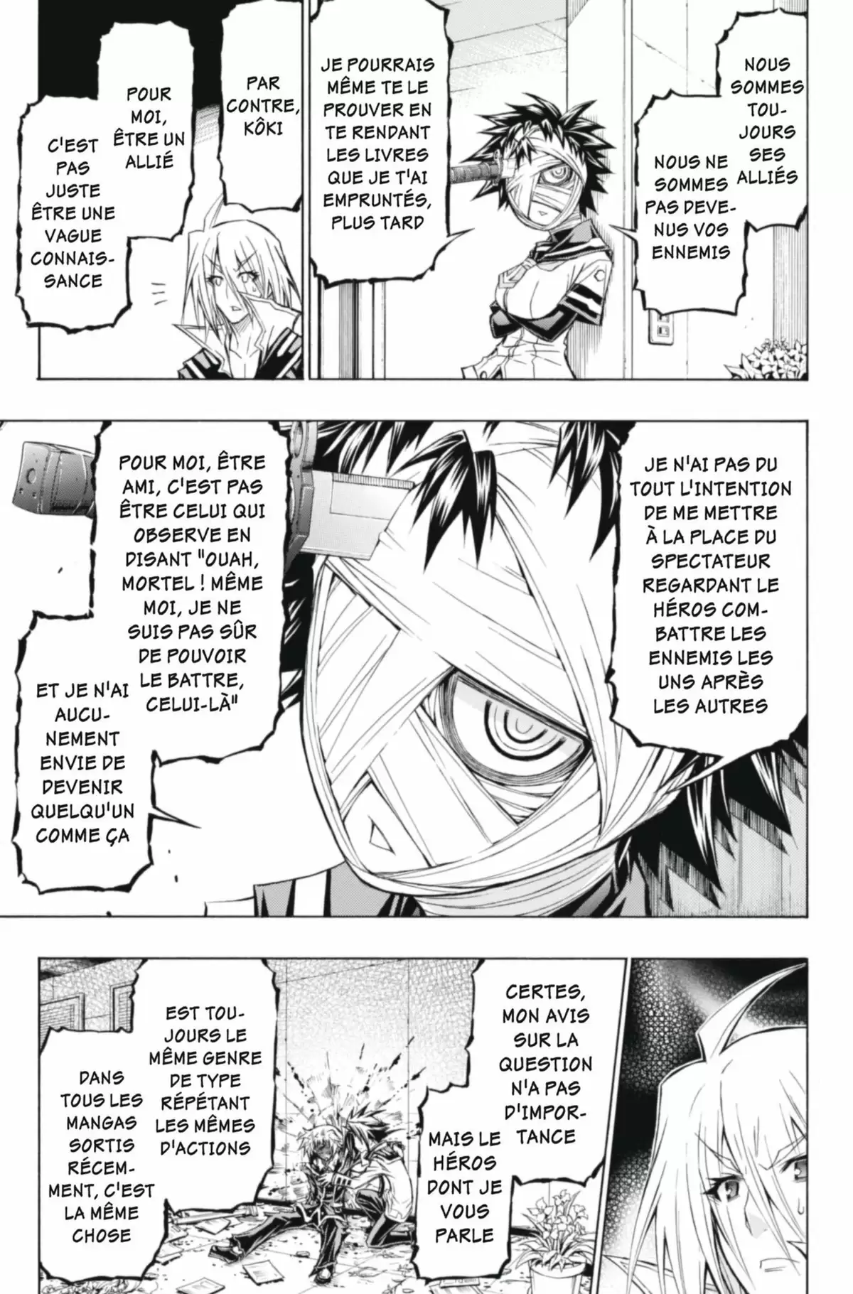 Médaka Box Volume 14 page 58