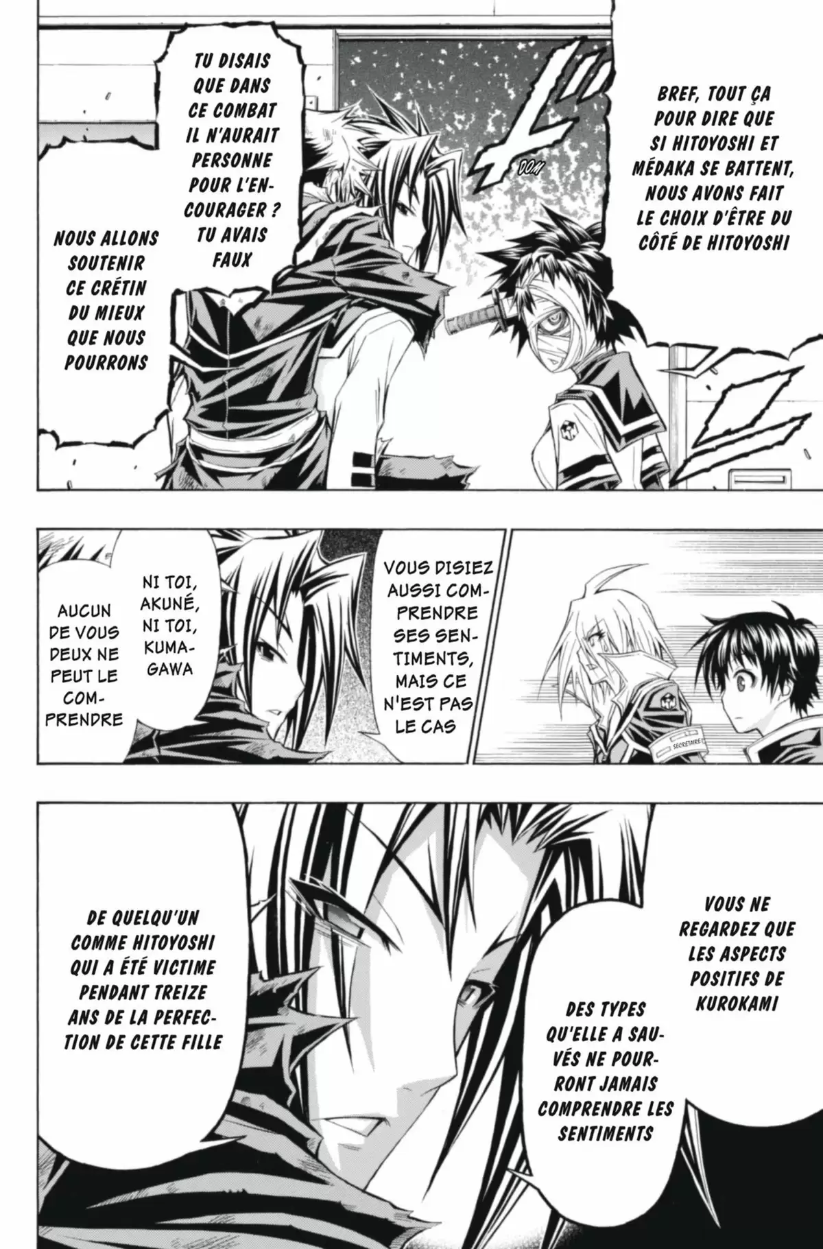 Médaka Box Volume 14 page 59