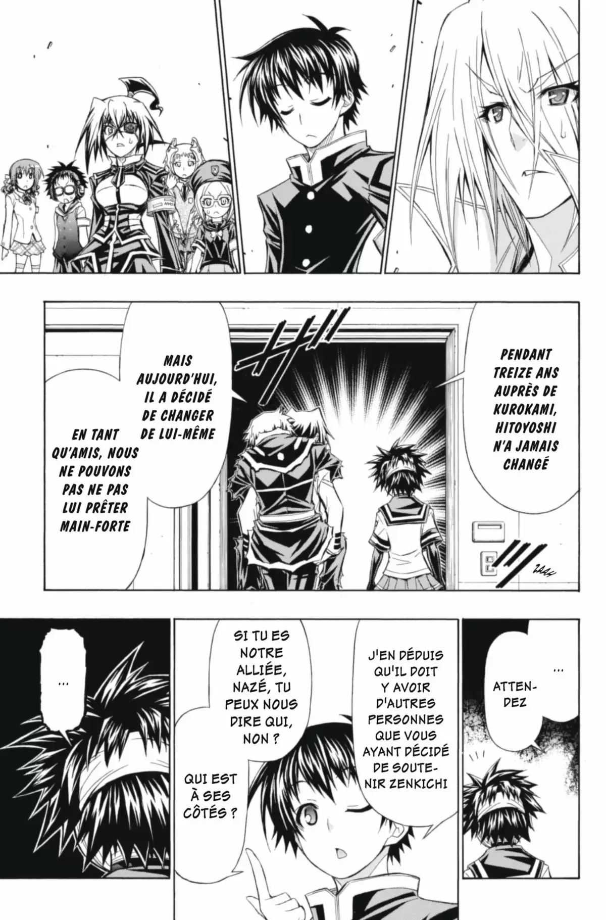 Médaka Box Volume 14 page 60