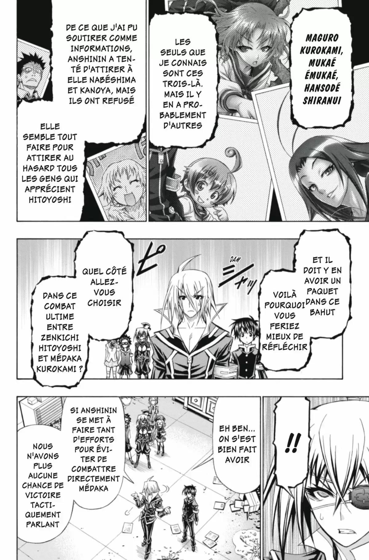 Médaka Box Volume 14 page 61