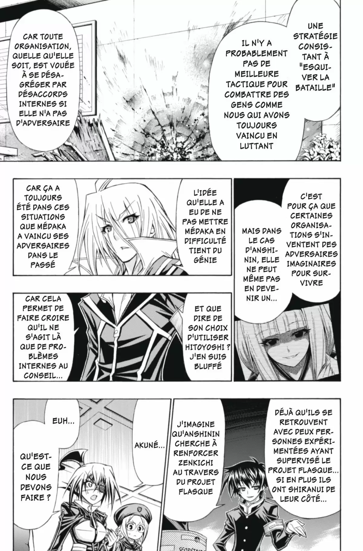 Médaka Box Volume 14 page 62