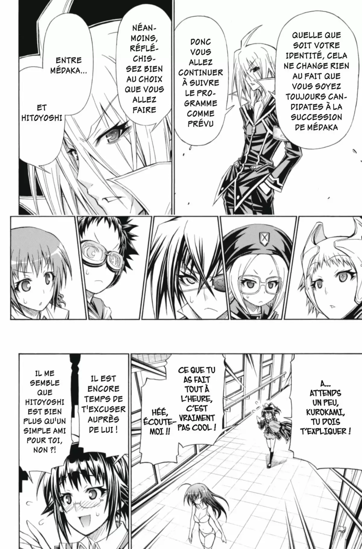 Médaka Box Volume 14 page 63