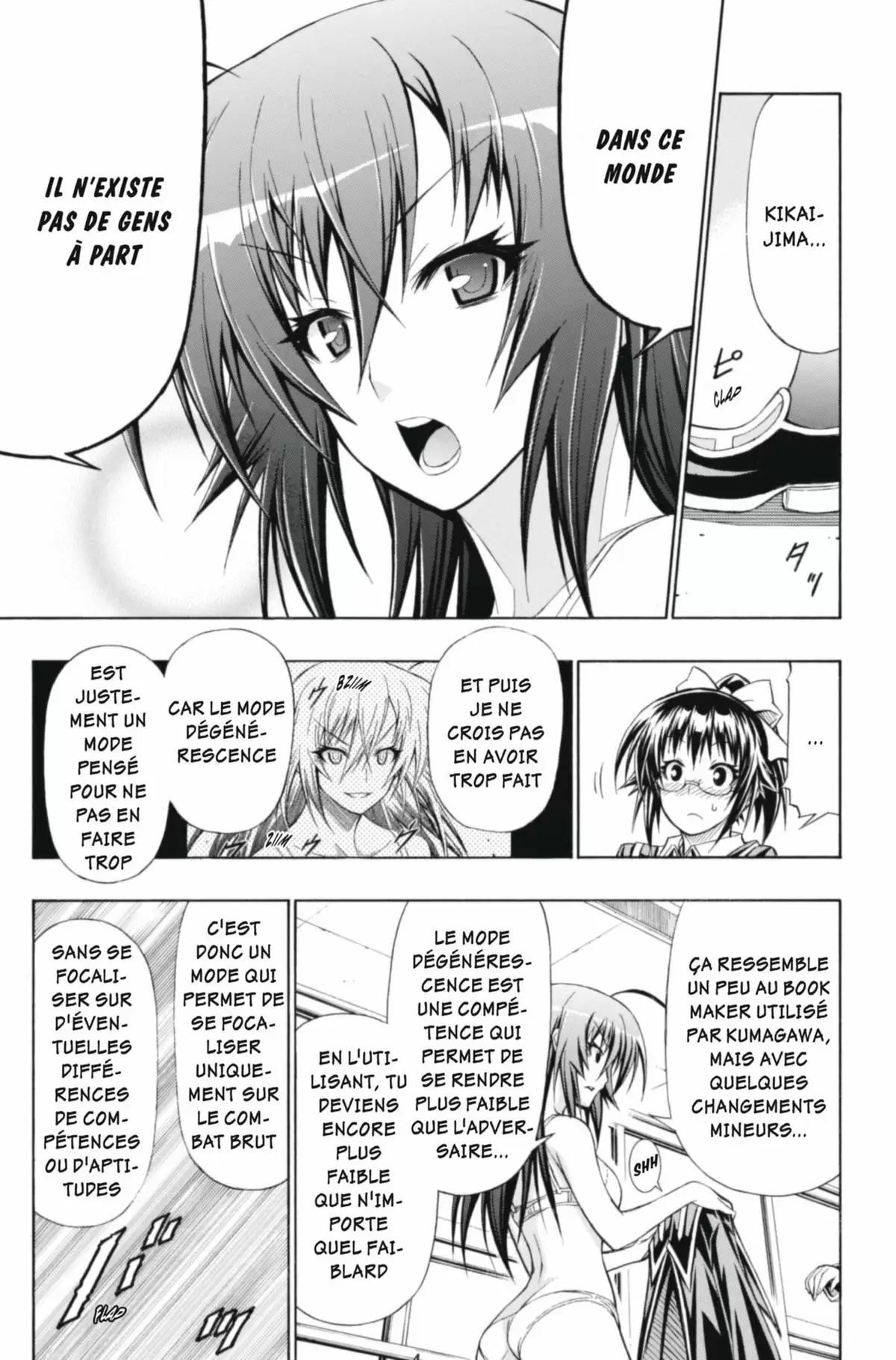 Médaka Box Volume 14 page 64
