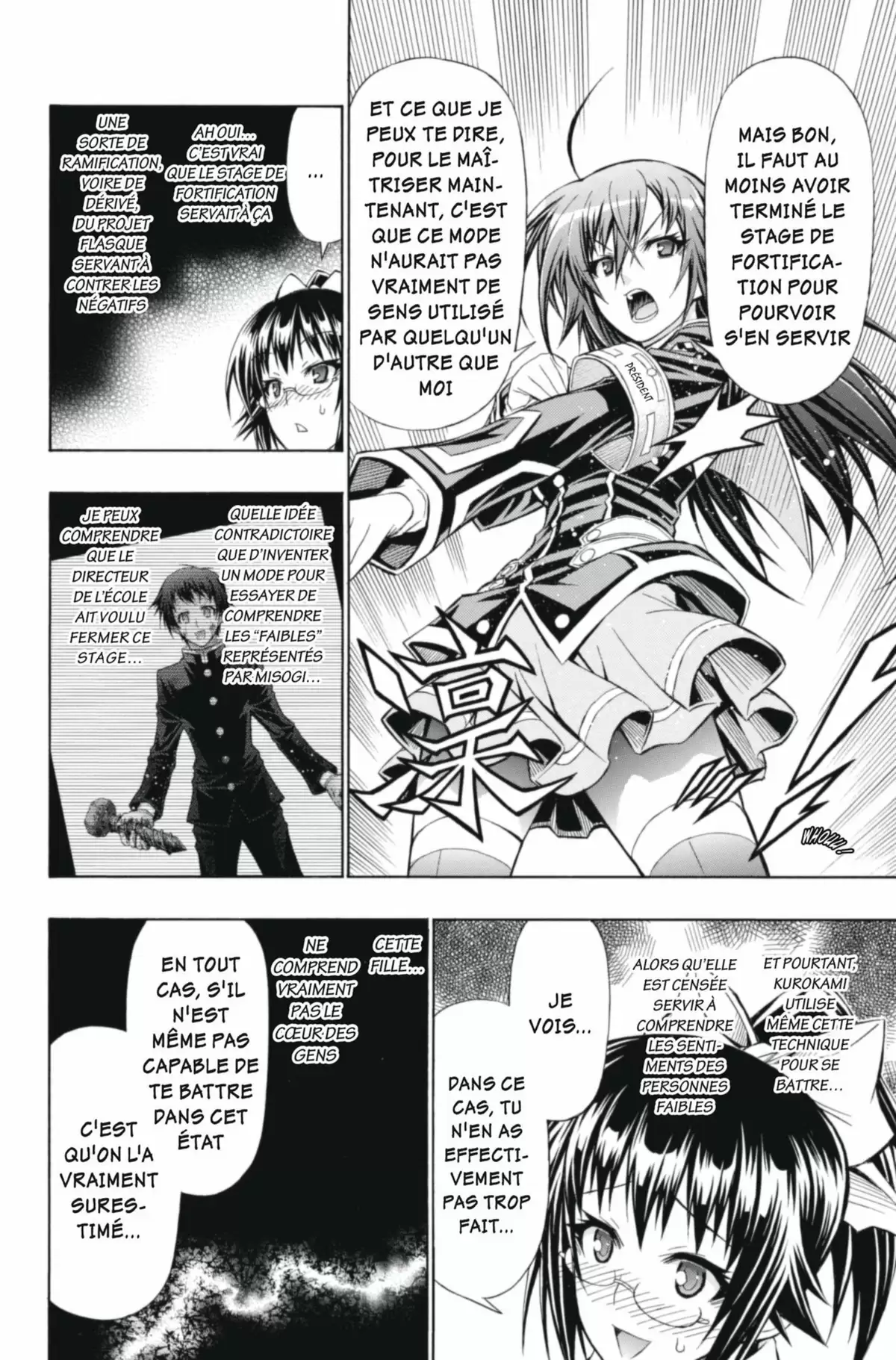 Médaka Box Volume 14 page 65
