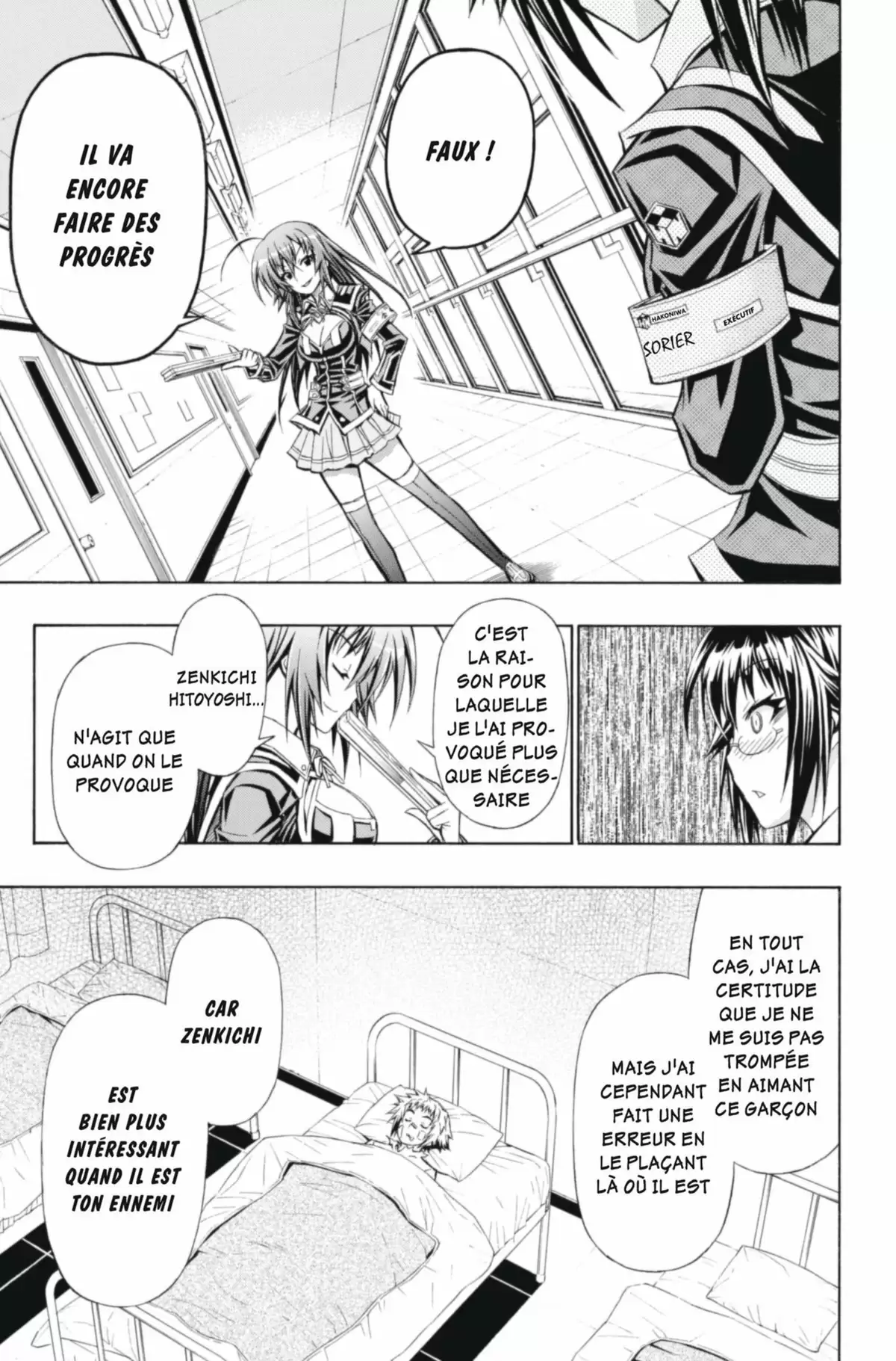 Médaka Box Volume 14 page 66