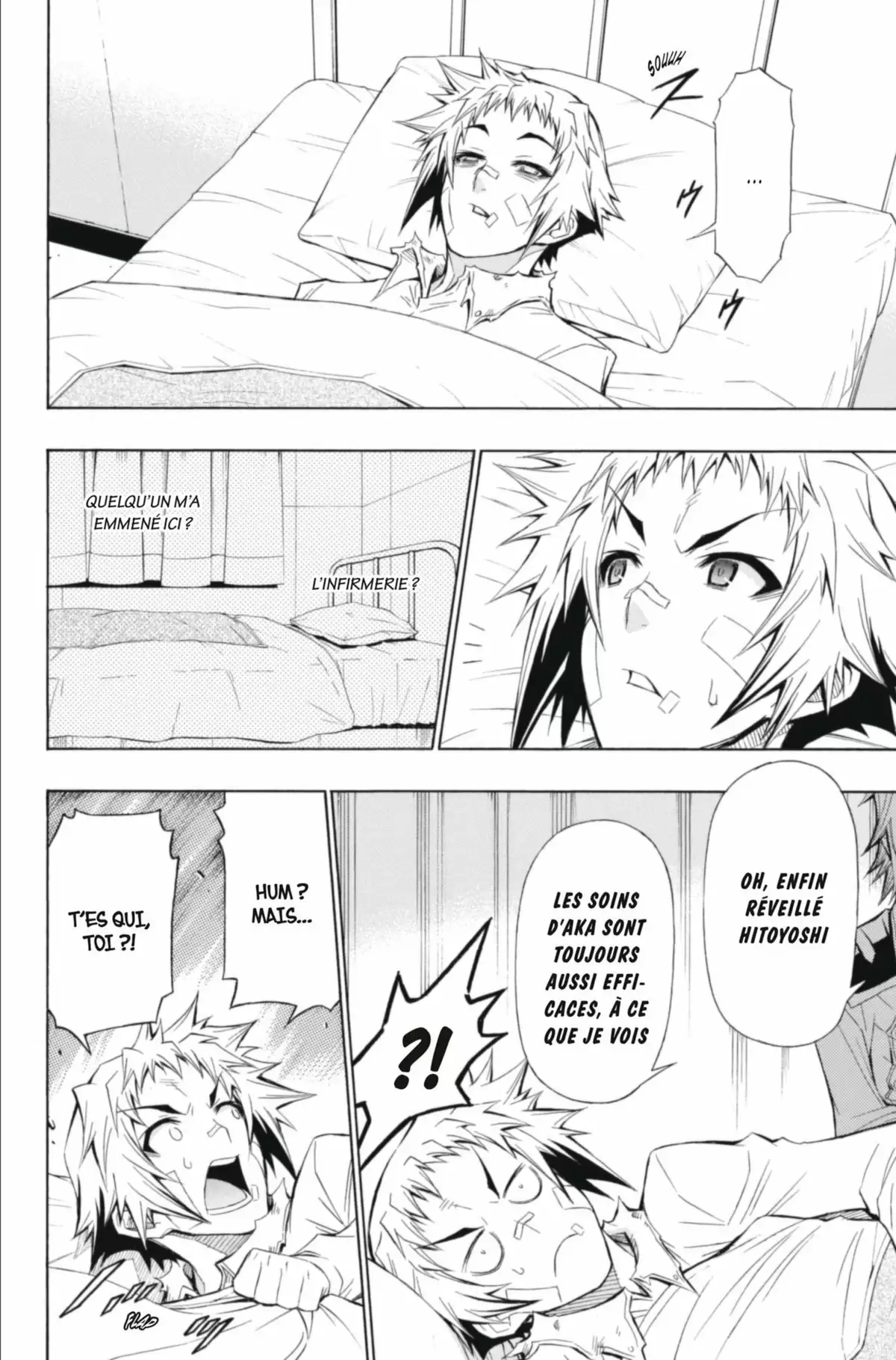 Médaka Box Volume 14 page 67