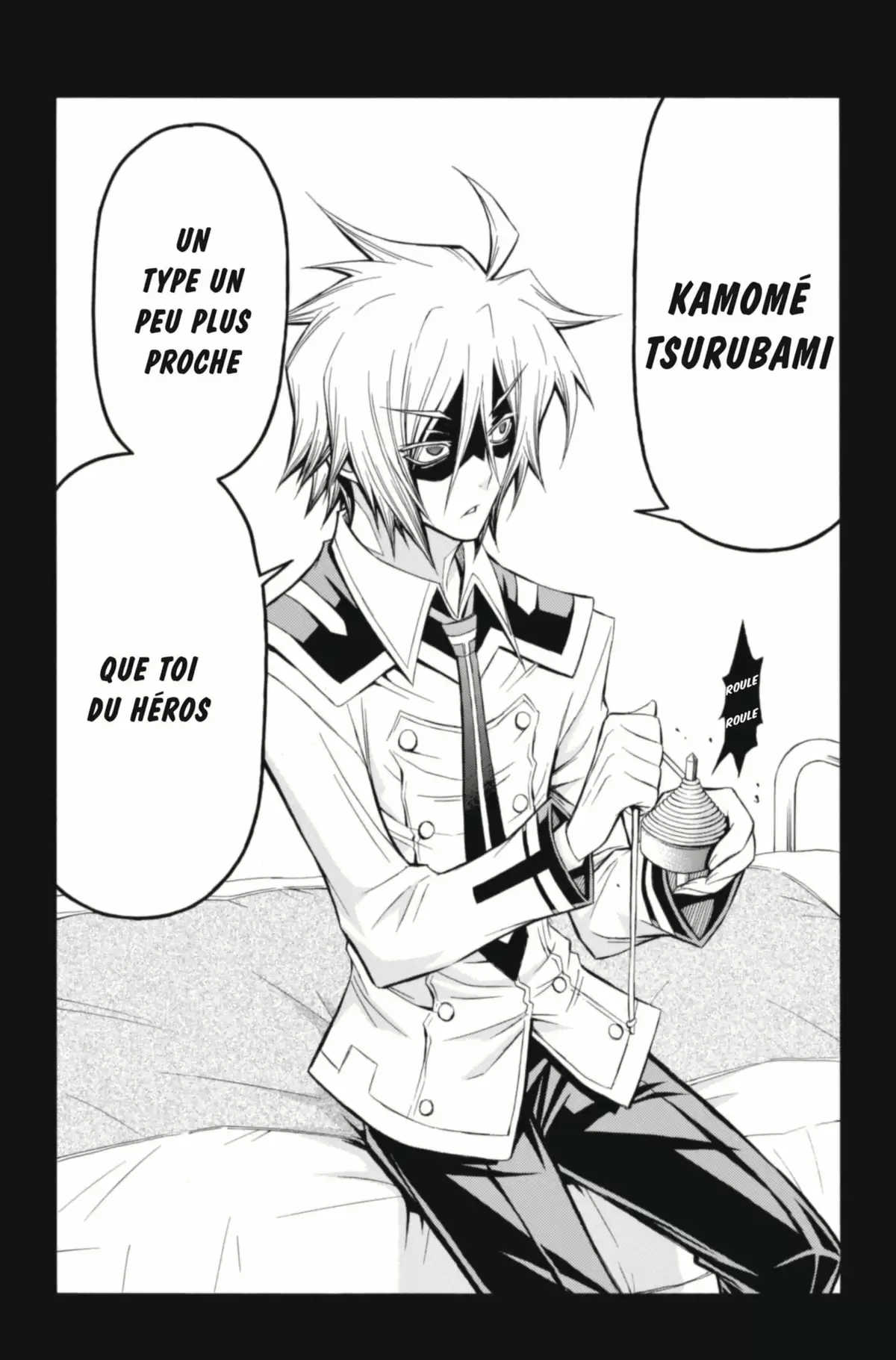 Médaka Box Volume 14 page 68