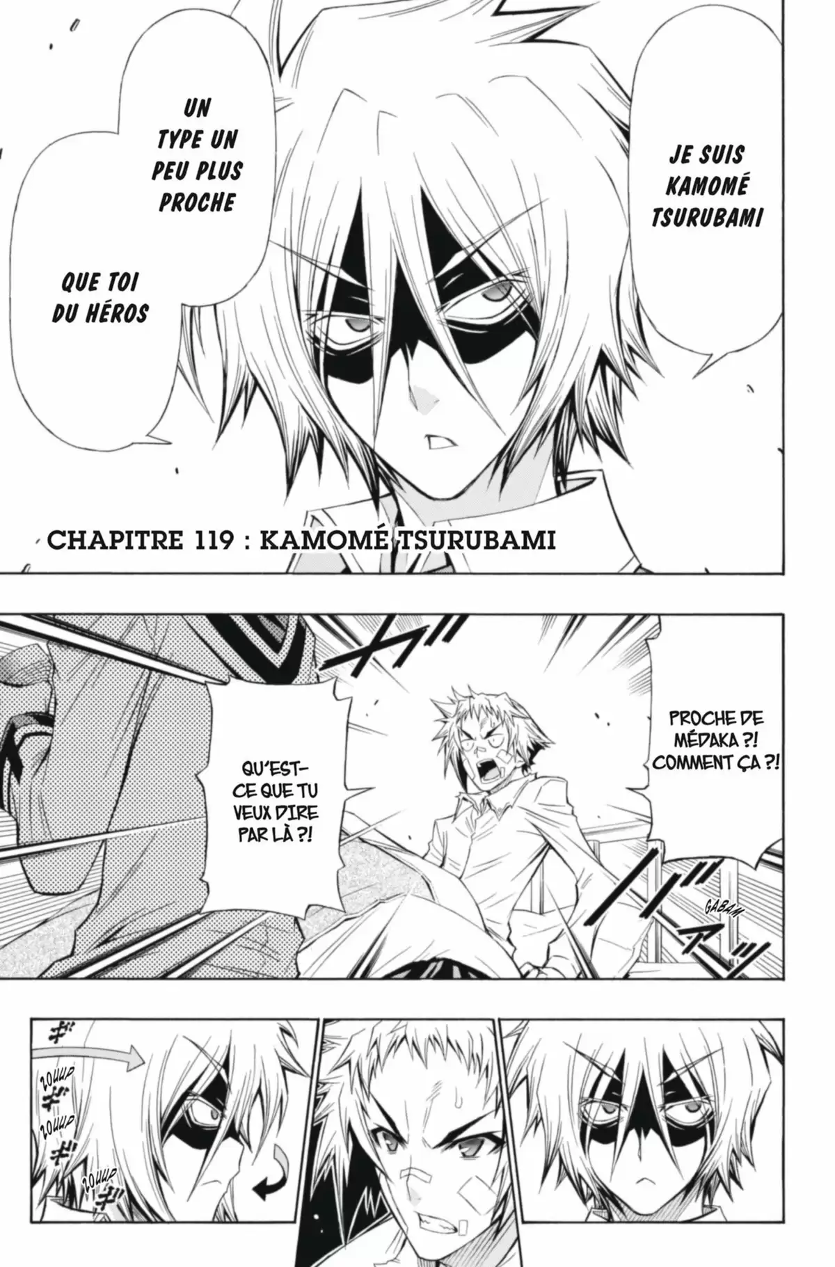 Médaka Box Volume 14 page 70