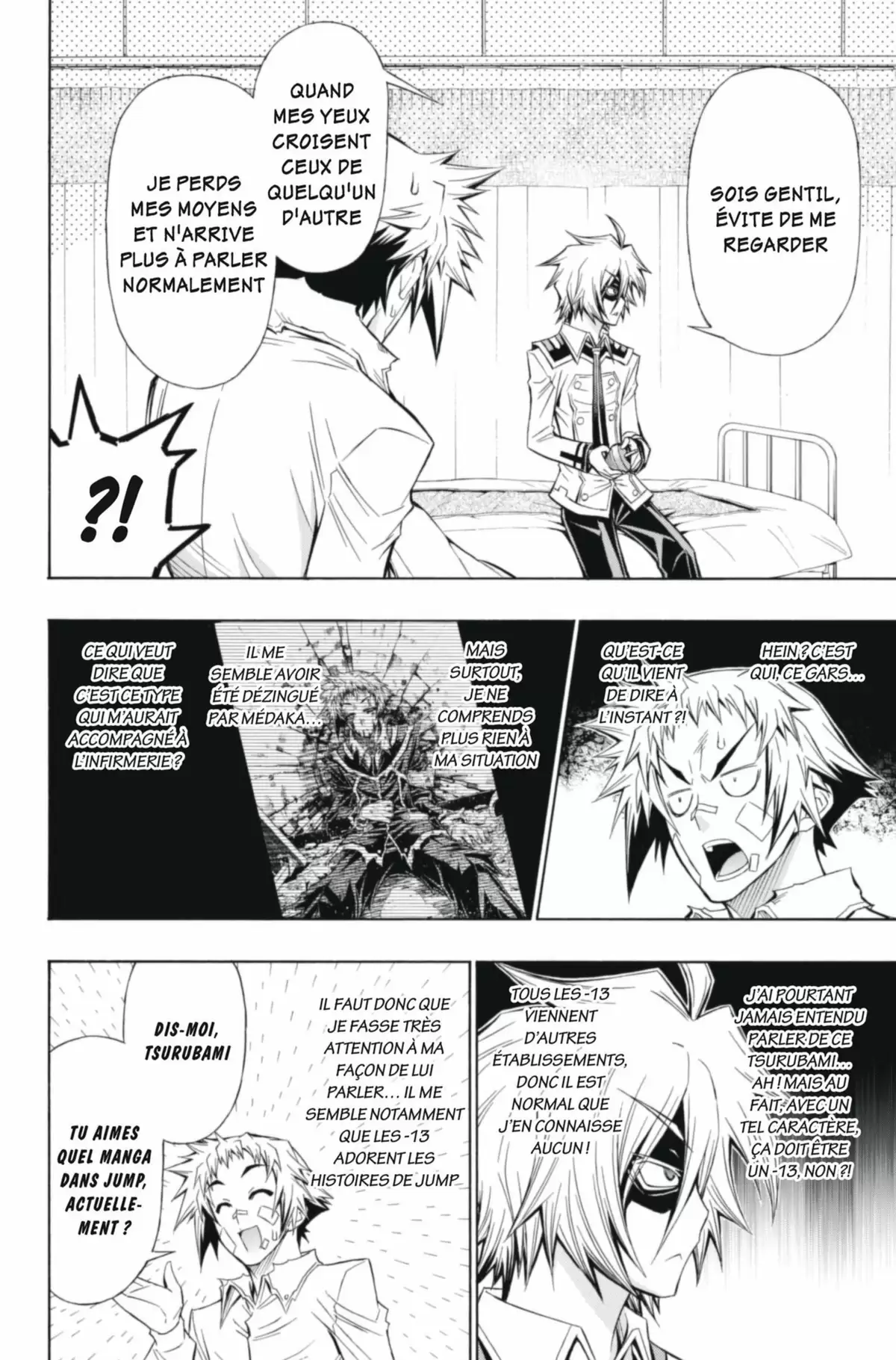 Médaka Box Volume 14 page 71