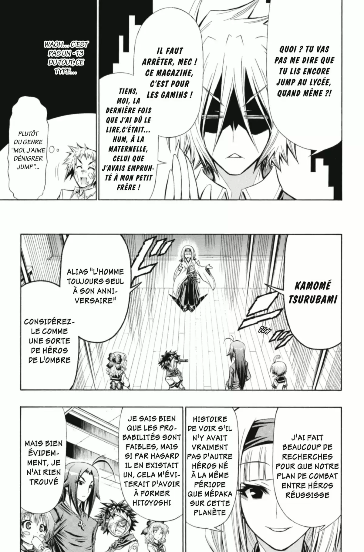 Médaka Box Volume 14 page 72