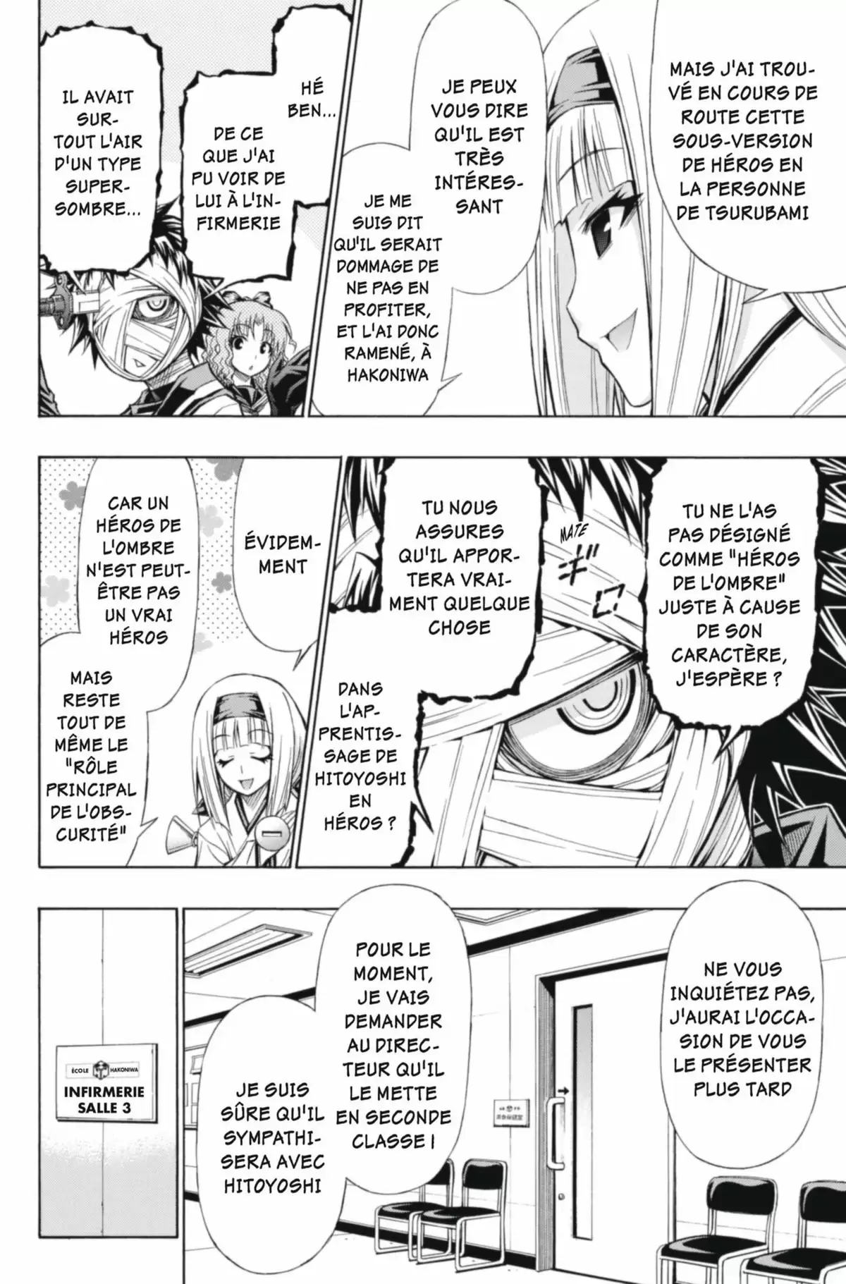 Médaka Box Volume 14 page 73