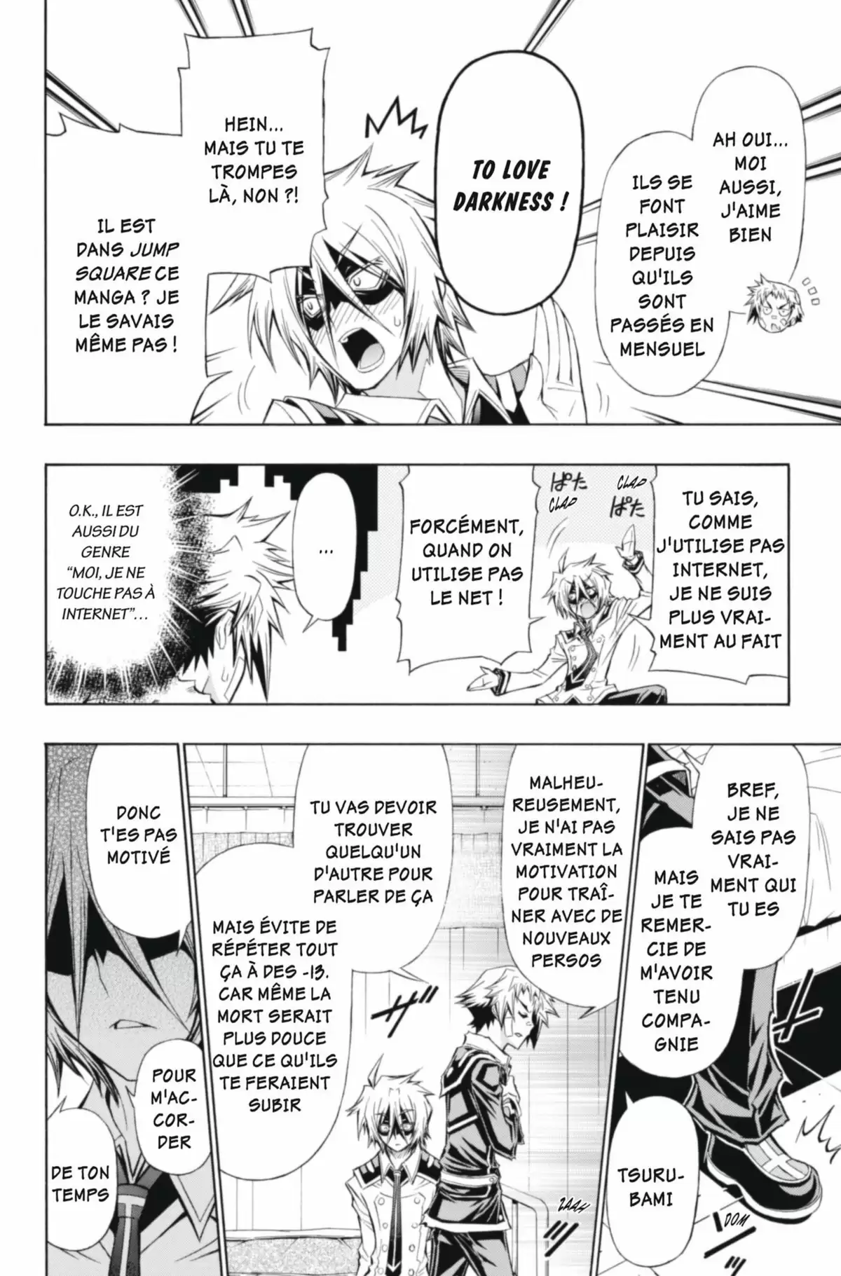 Médaka Box Volume 14 page 75